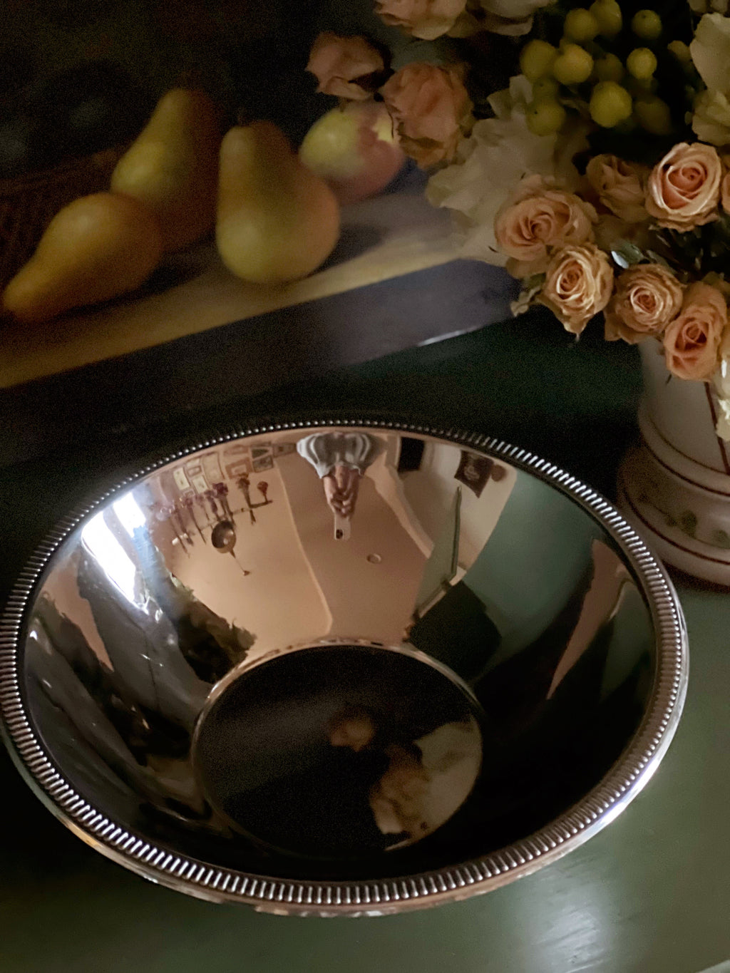 Vintage Jean Couzon French Silver Serving Bowl