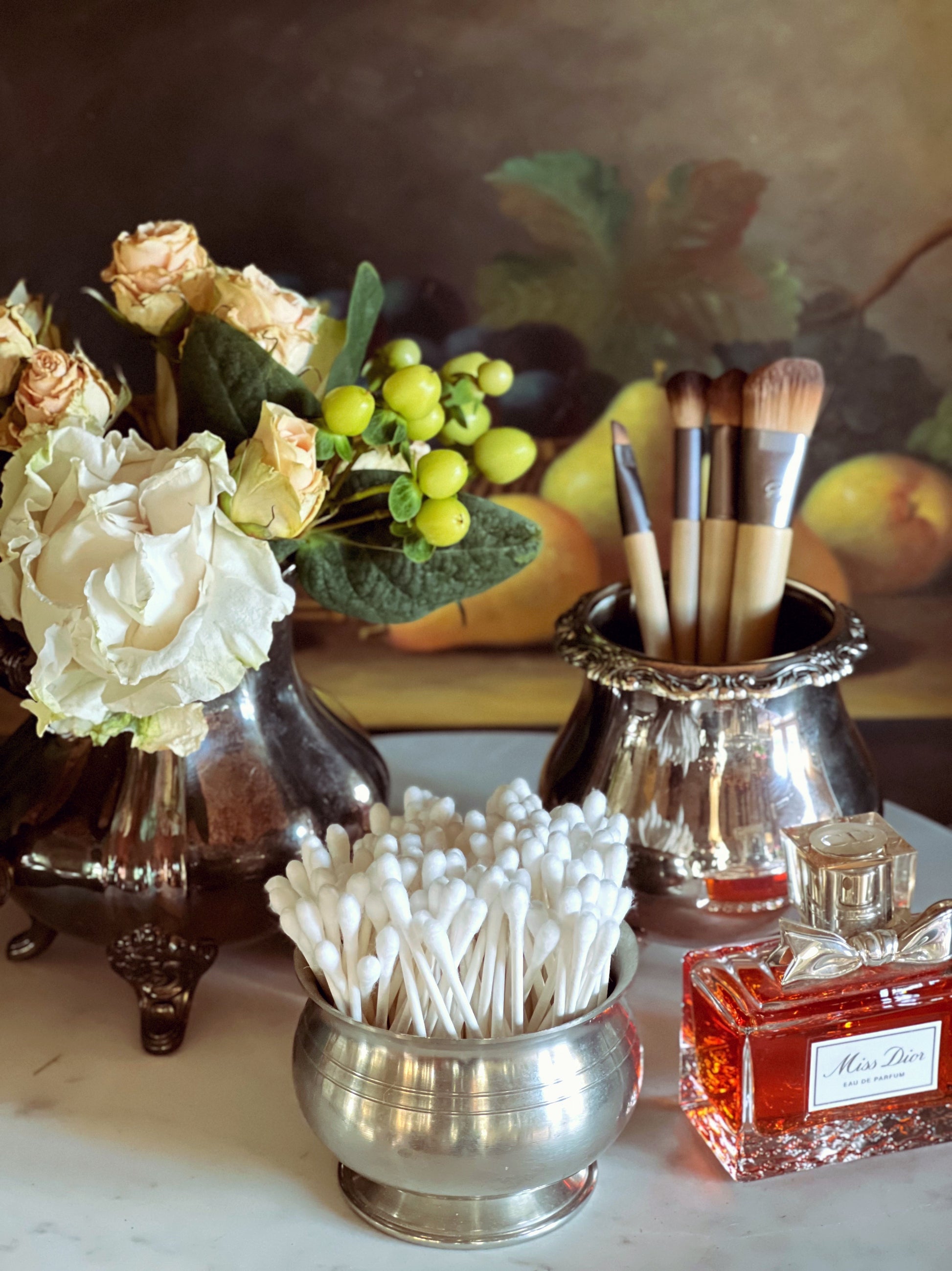 Rare Vintage Woodbury Pewter Open Sugar Bowl