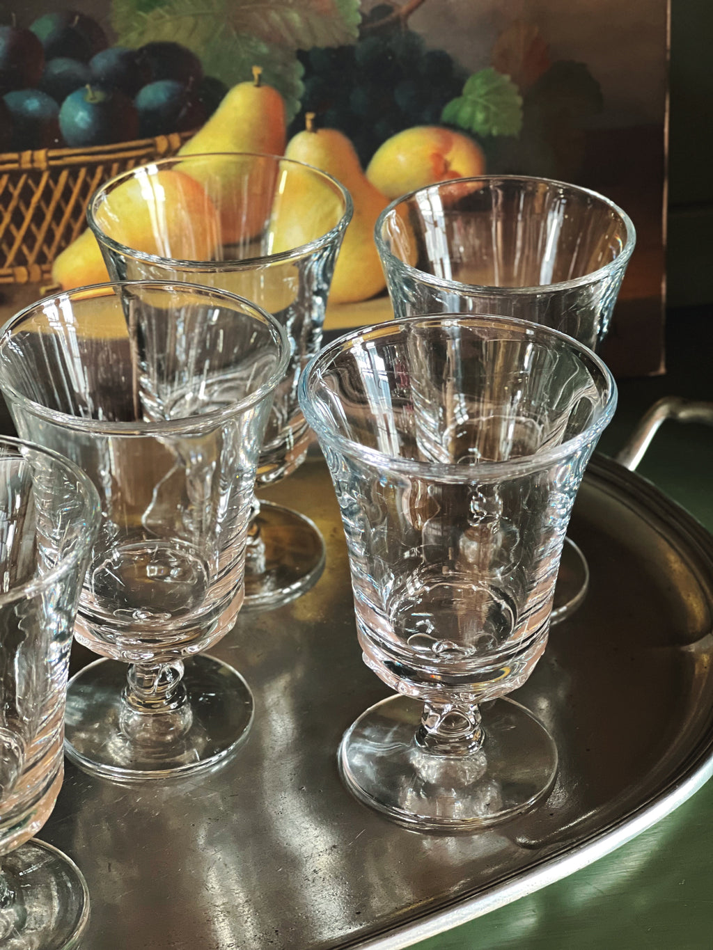 Vintage Fostoria Century Iced Tea Glass / Water Glass