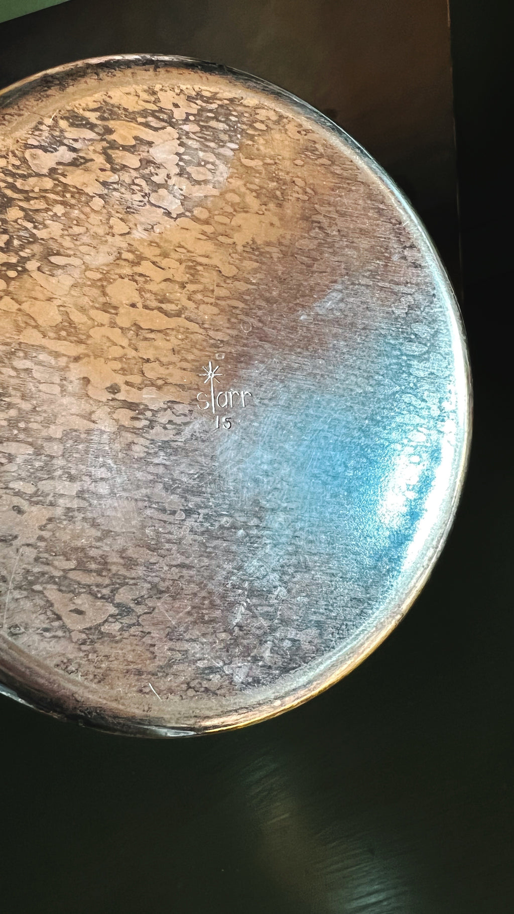 Vintage Starr Silver Co Silver-Plated Revere Water Pitcher