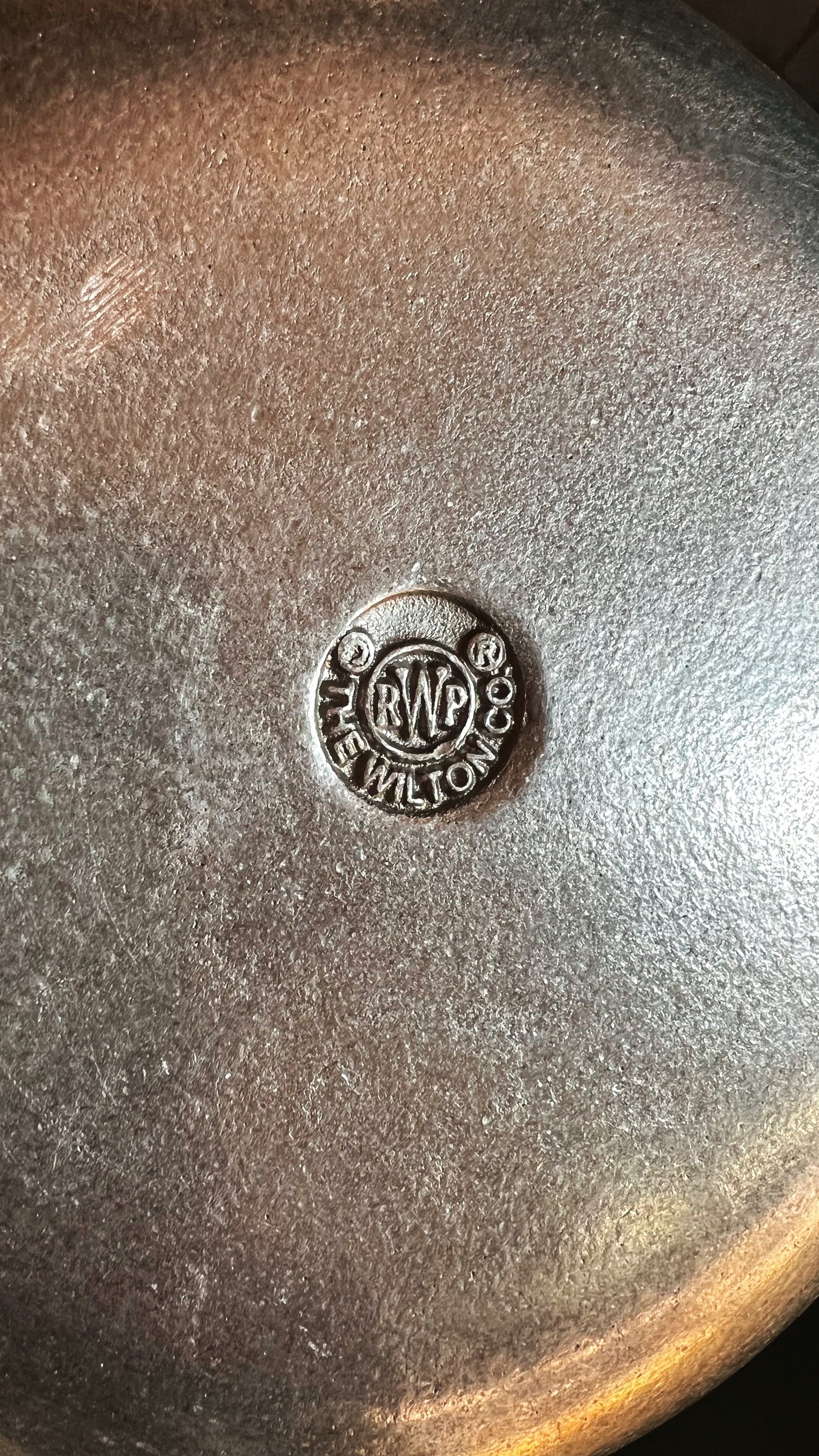 Vintage Wilton Armetale Queen Anne Medium Silver Serving Bowl