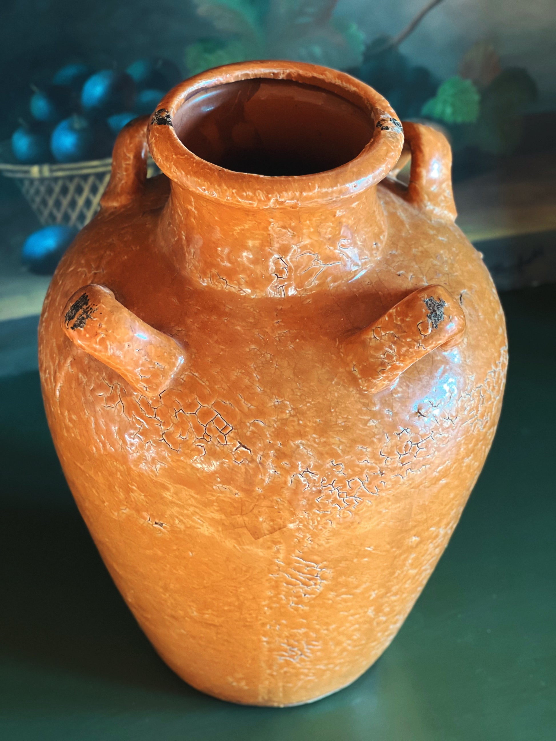 Vintage Terracotta Vase