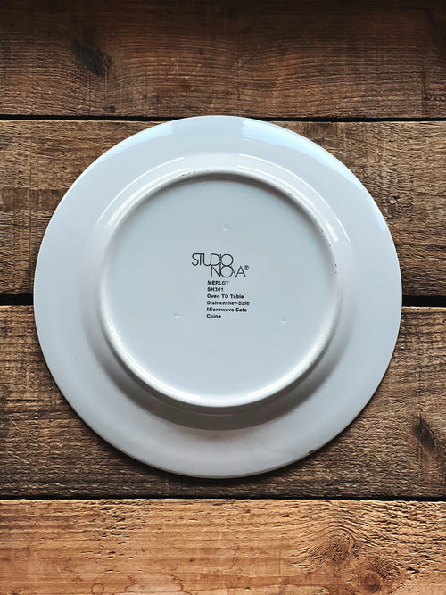 Vintage Studio Nova Merlot Salad Plate