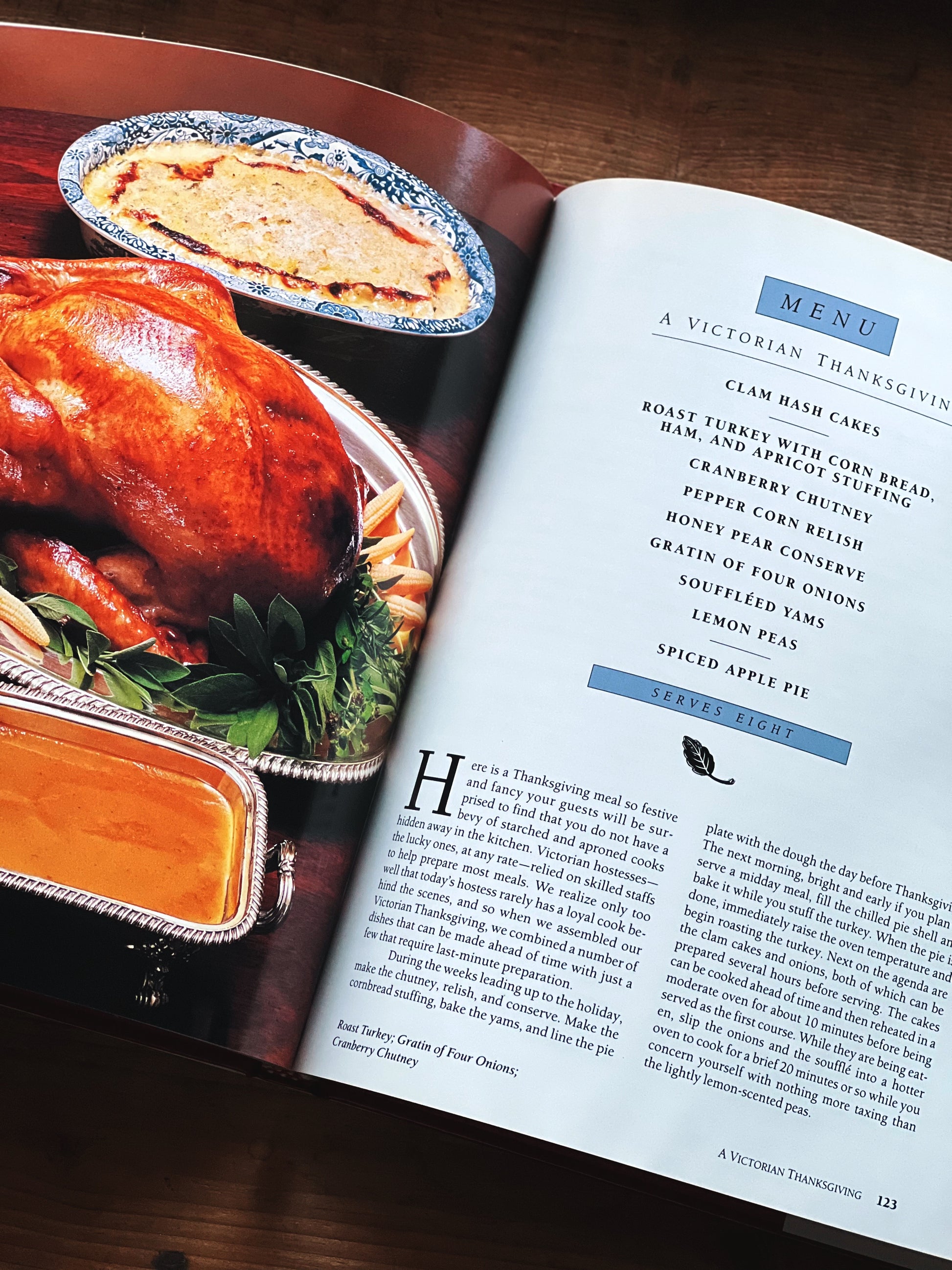 Vintage Gourmet's Holidays and Celebrations Book