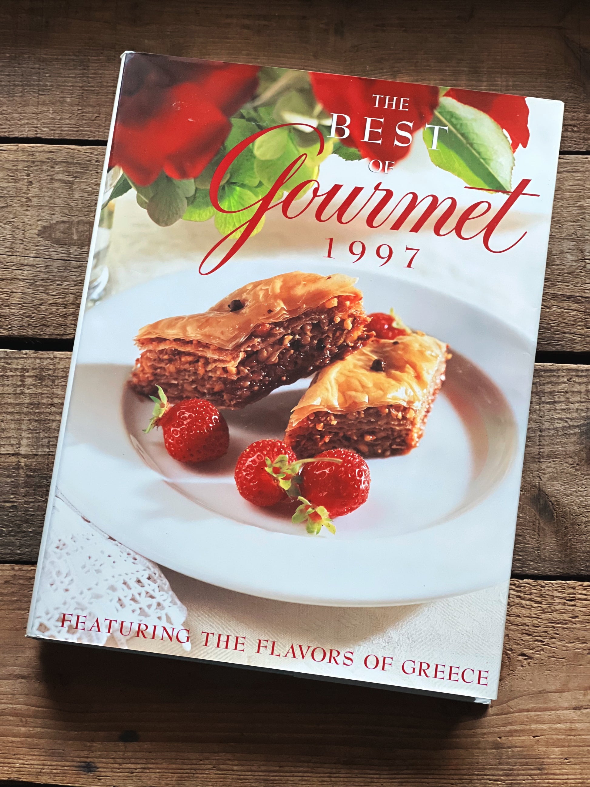 Vintage The Best of Gourmet 1997 Cookbook