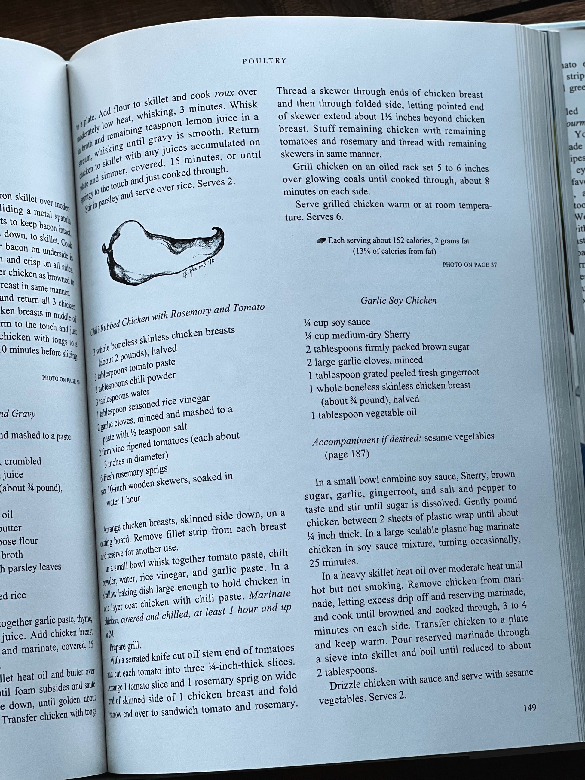 Vintage The Best of Gourmet 1997 Cookbook