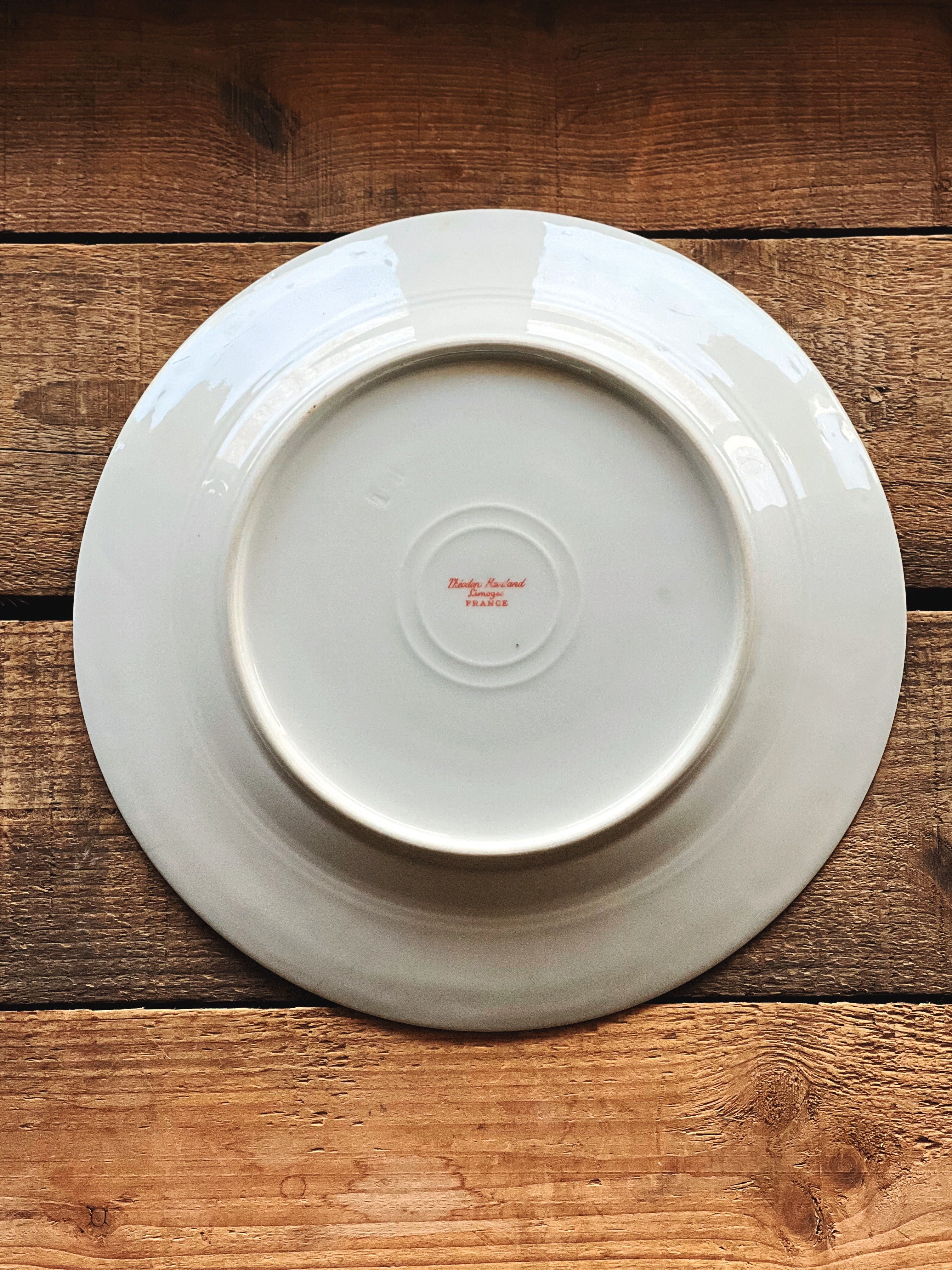 Collected French Limoges China & Tableware Feast Vintage
