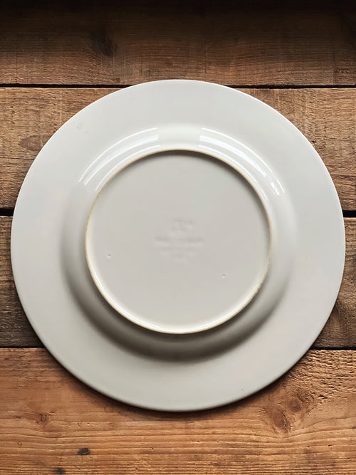 Vintage Pfaltzgraff Wyngate Stripe Dinner Plate