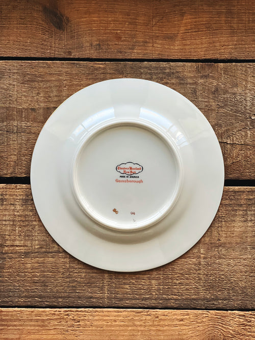 Vintage Theodore Haviland New York Gainsborough Dessert Plate