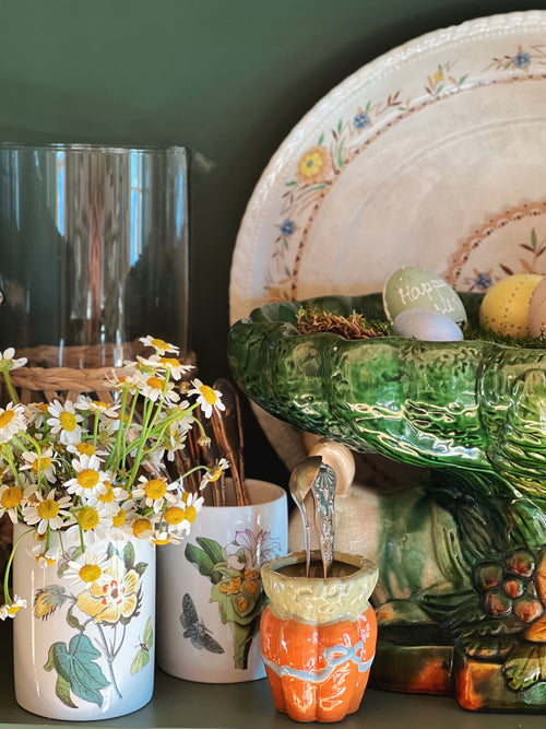 Vintage Ceramic Carrot Jar