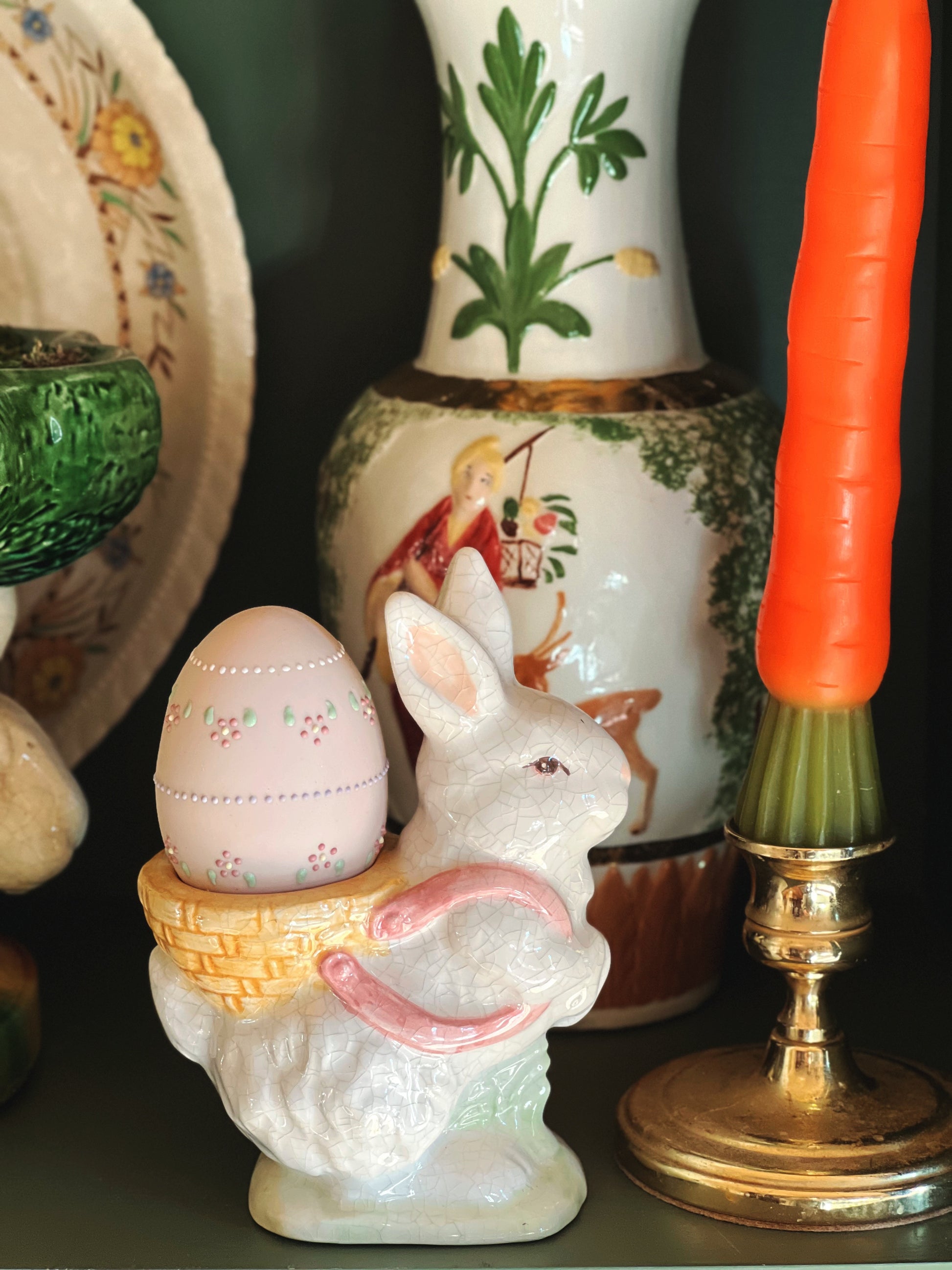 Vintage Rabbit Egg Cup