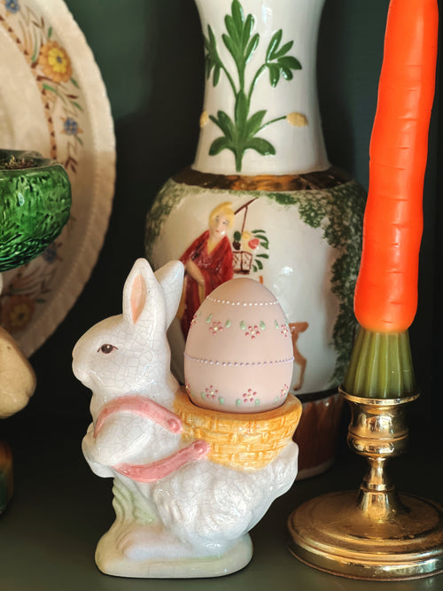 Vintage Rabbit Egg Cup