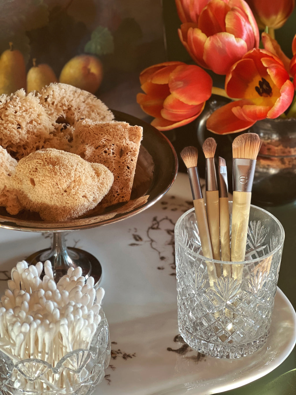 Vintage Wm Rogers Silver Pedestal