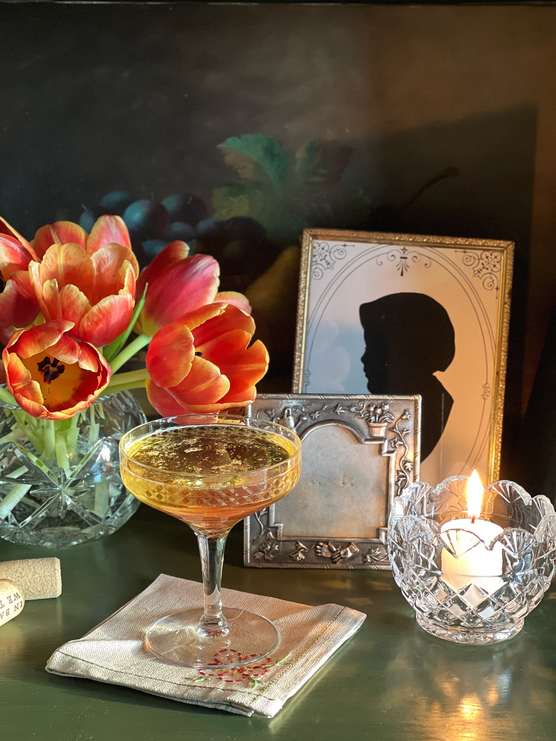 Small Silver Gardening Photo Frame