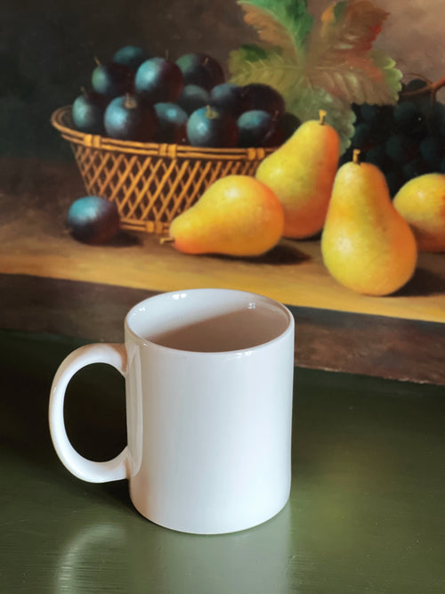 Vintage Orange County California Stoneware Mug