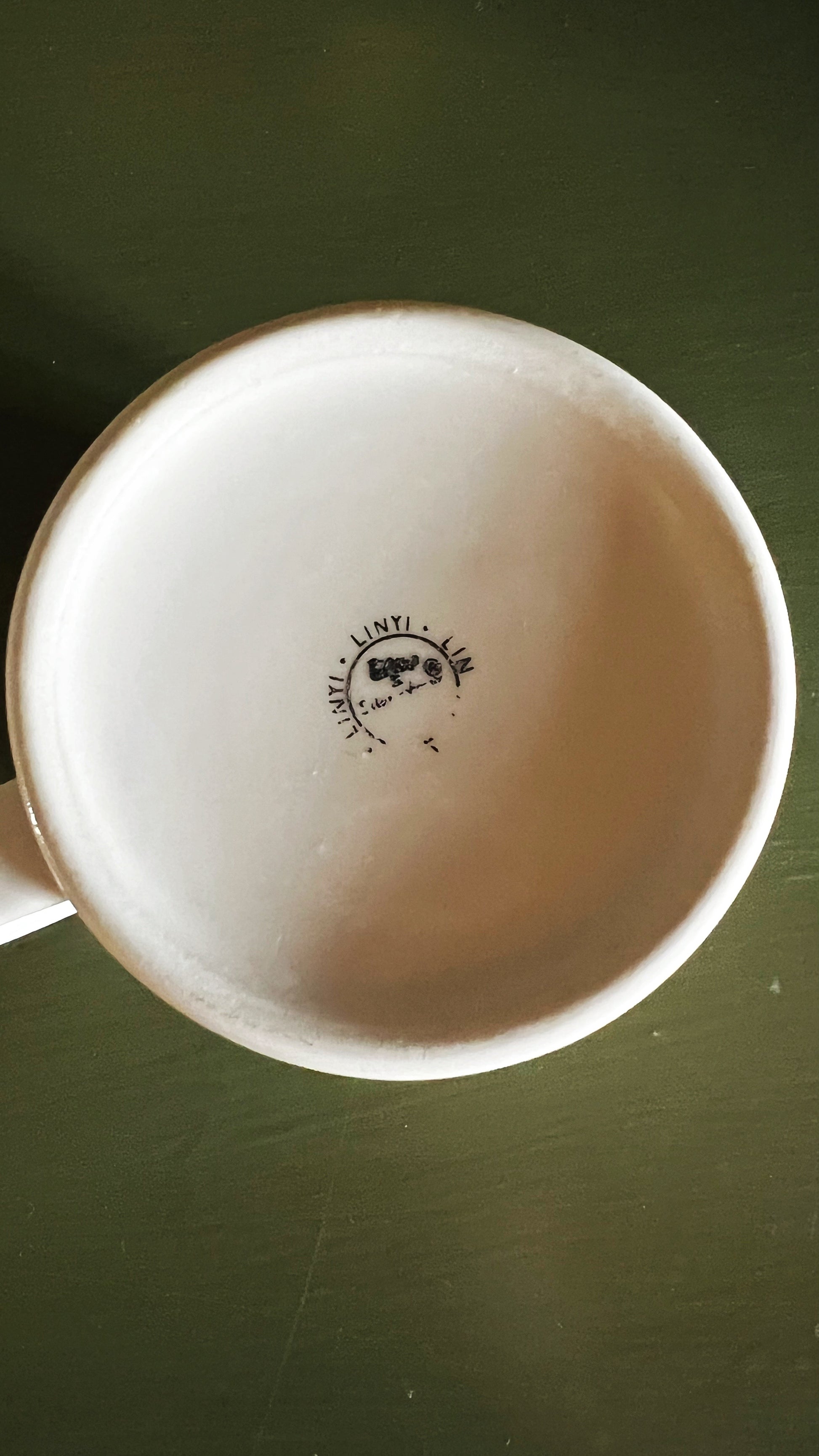 Vintage Orange County California Stoneware Mug