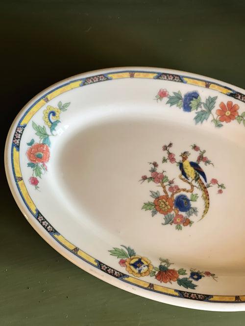 Vintage Lamberton Sterling Oval Serving Platter