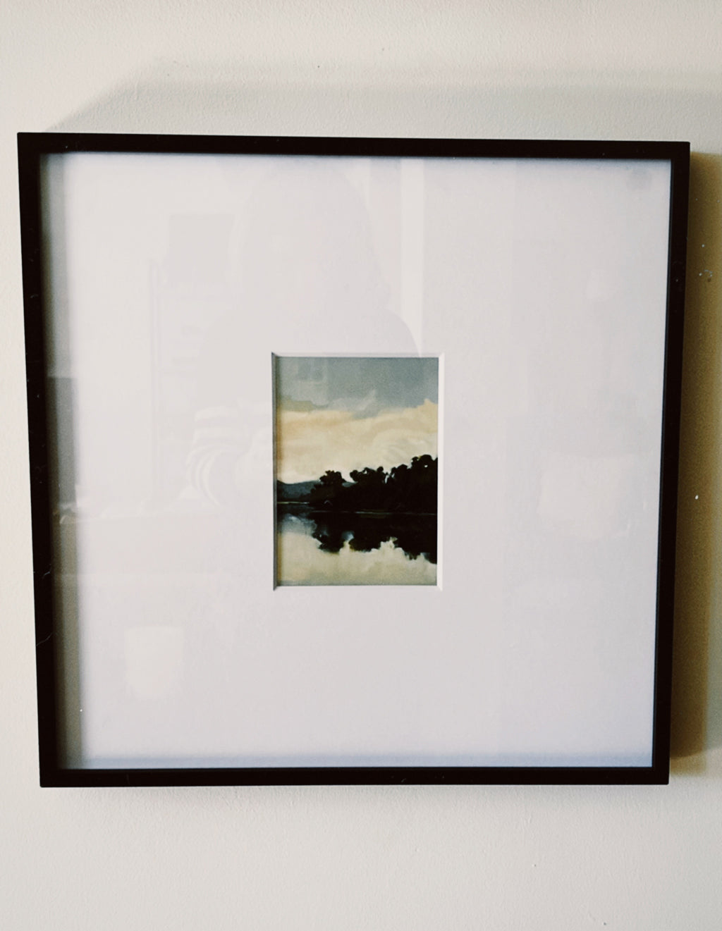 Framed Landscape Print “Tranquil Waters III” | Matted Horizon Wall Art by Stephanie Goos Johnson