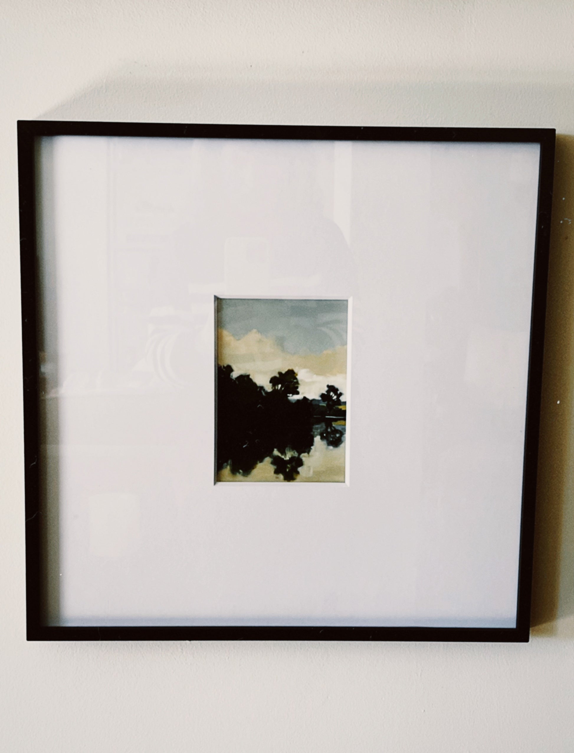 Framed Landscape Print “Tranquil Waters I” | Matted Wall Art by Stephanie Goos Johnson