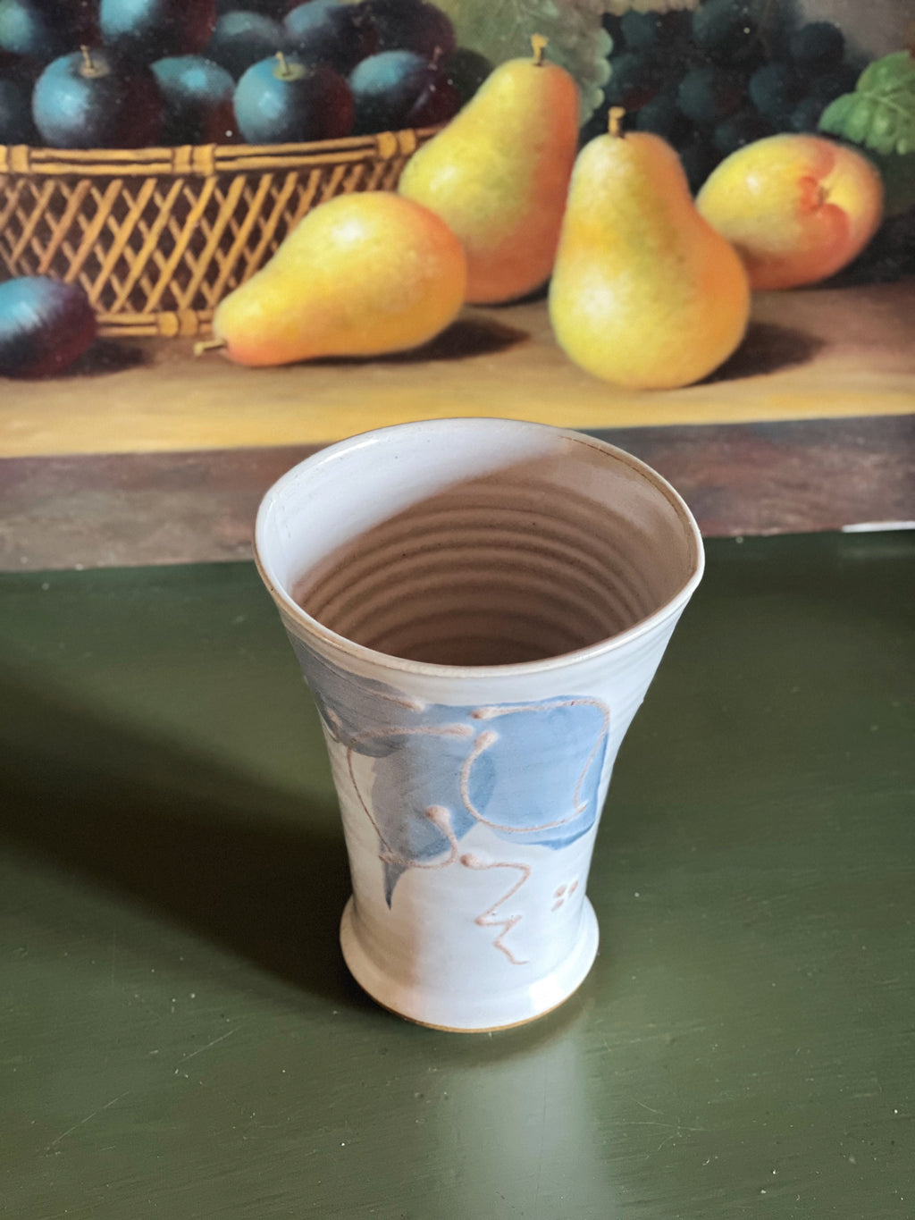 Vintage Hand Made Pottery Vase