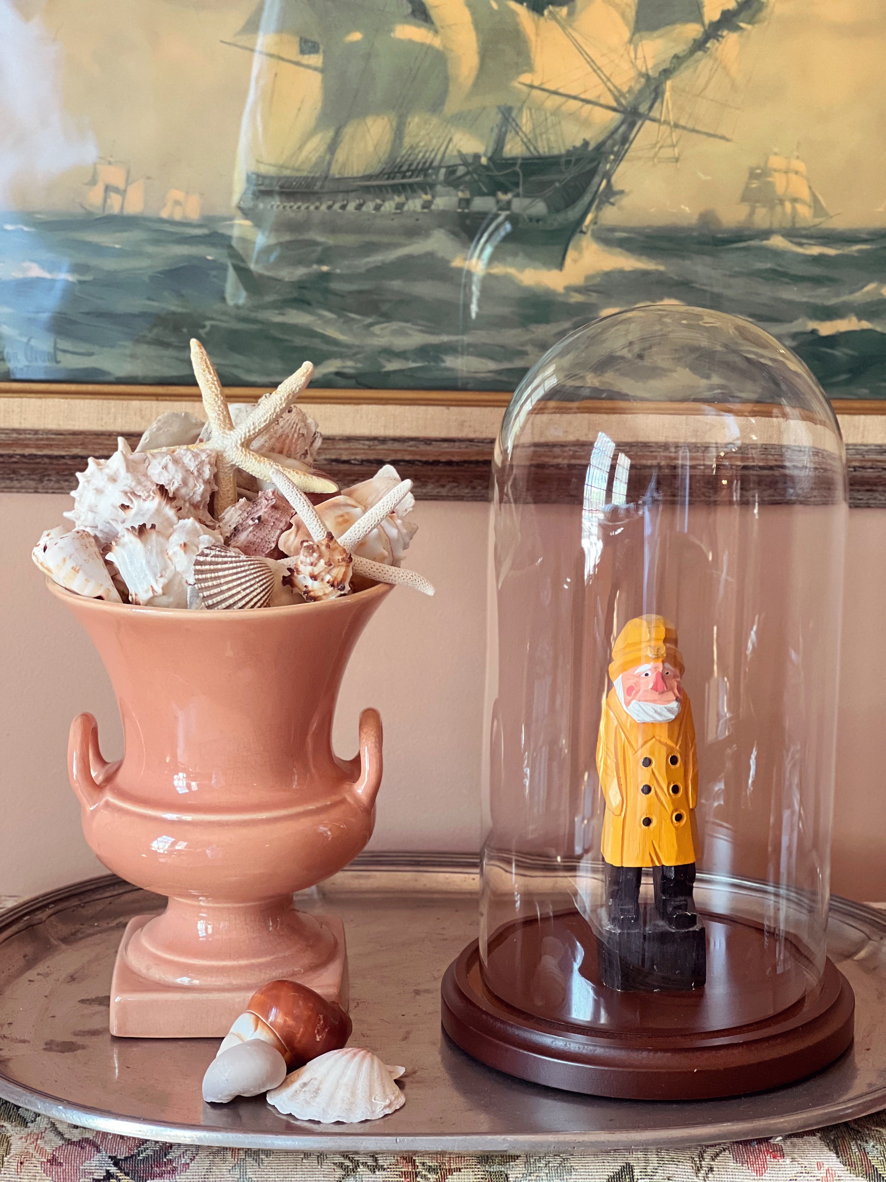 Treasures from the Sea | Vintage Coastal Decor & Nautical Accents