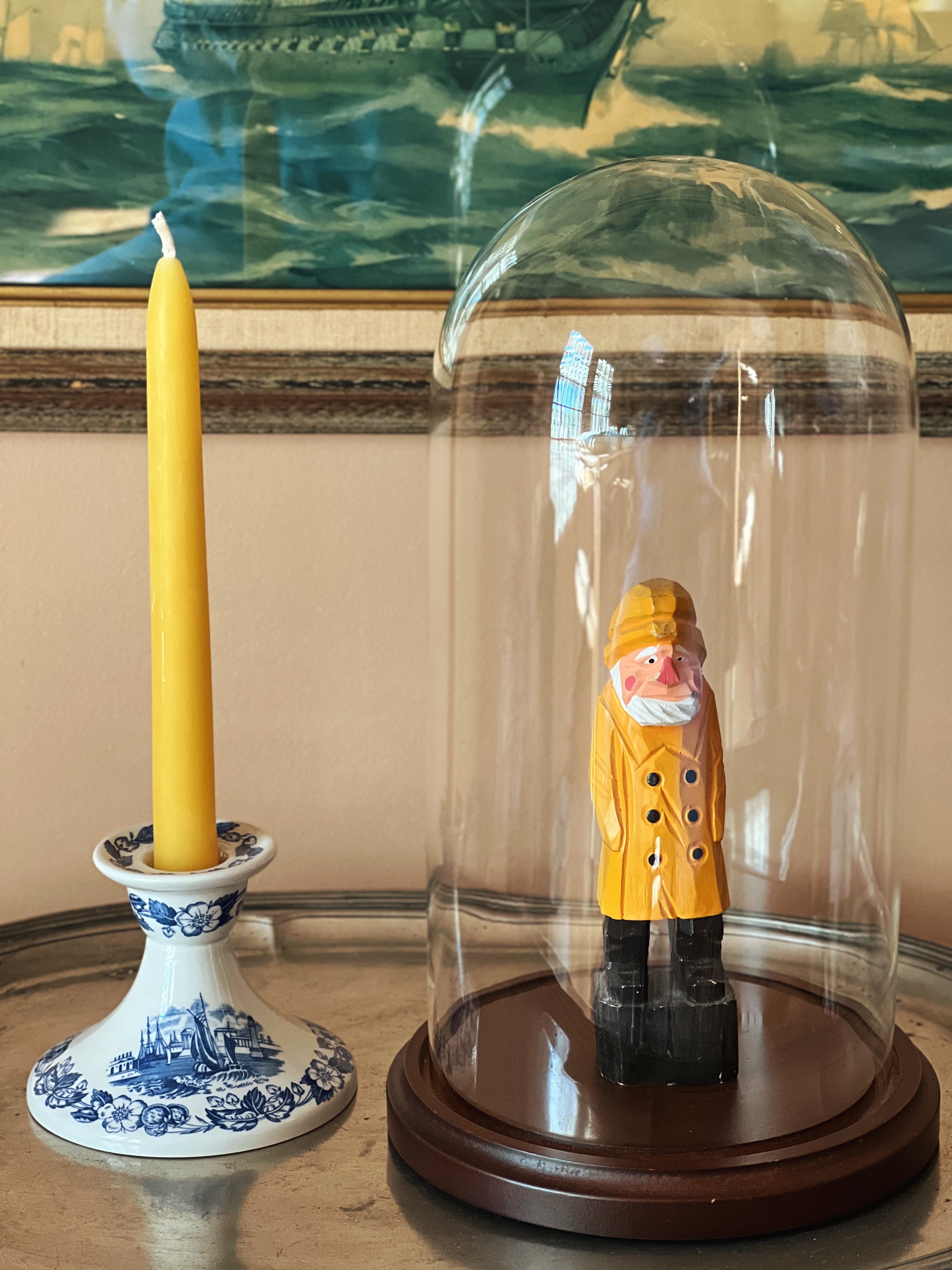 Treasures from the Sea | Vintage Coastal Decor & Nautical Accents