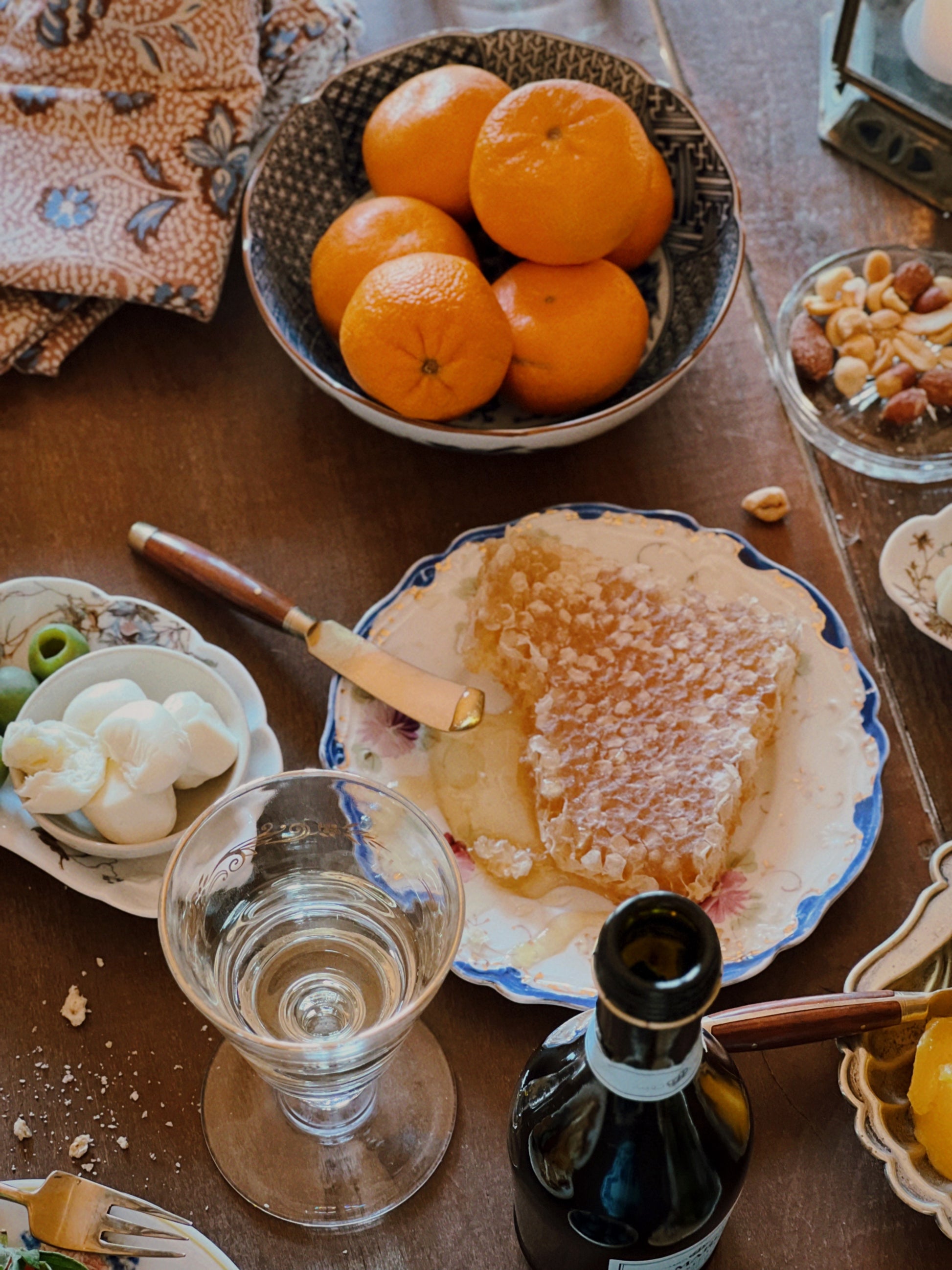 Set of 3 Vintage Stoneware Prep Bowls | Salt Cellars