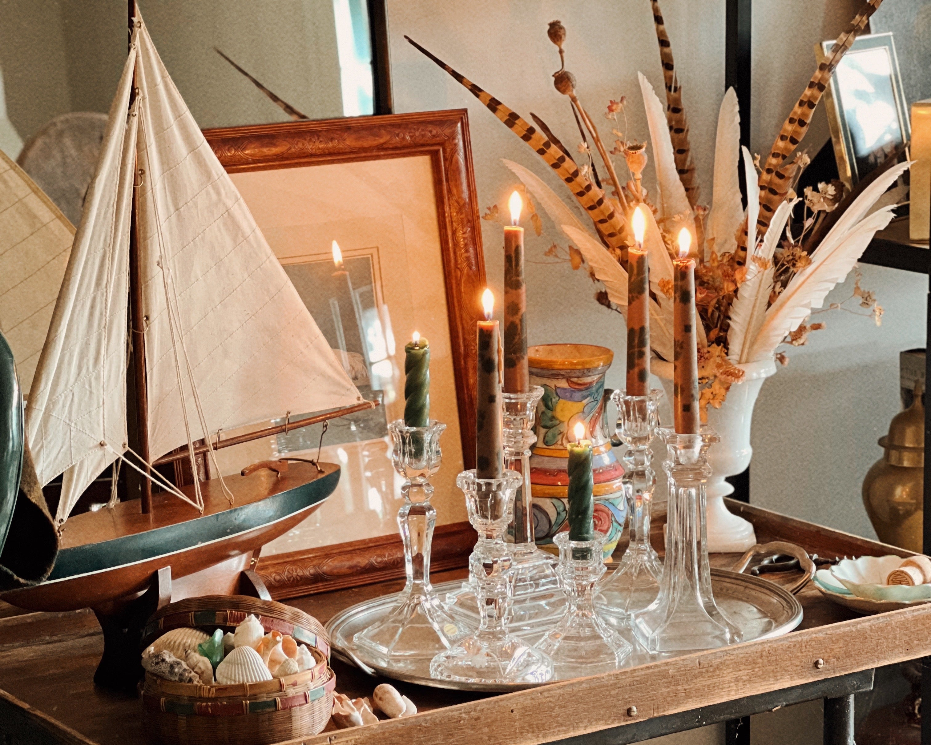 【特価 高級ビンテージ食器セット foreist】 Maddox 12 Piece Dinnerware Set, Service for 4