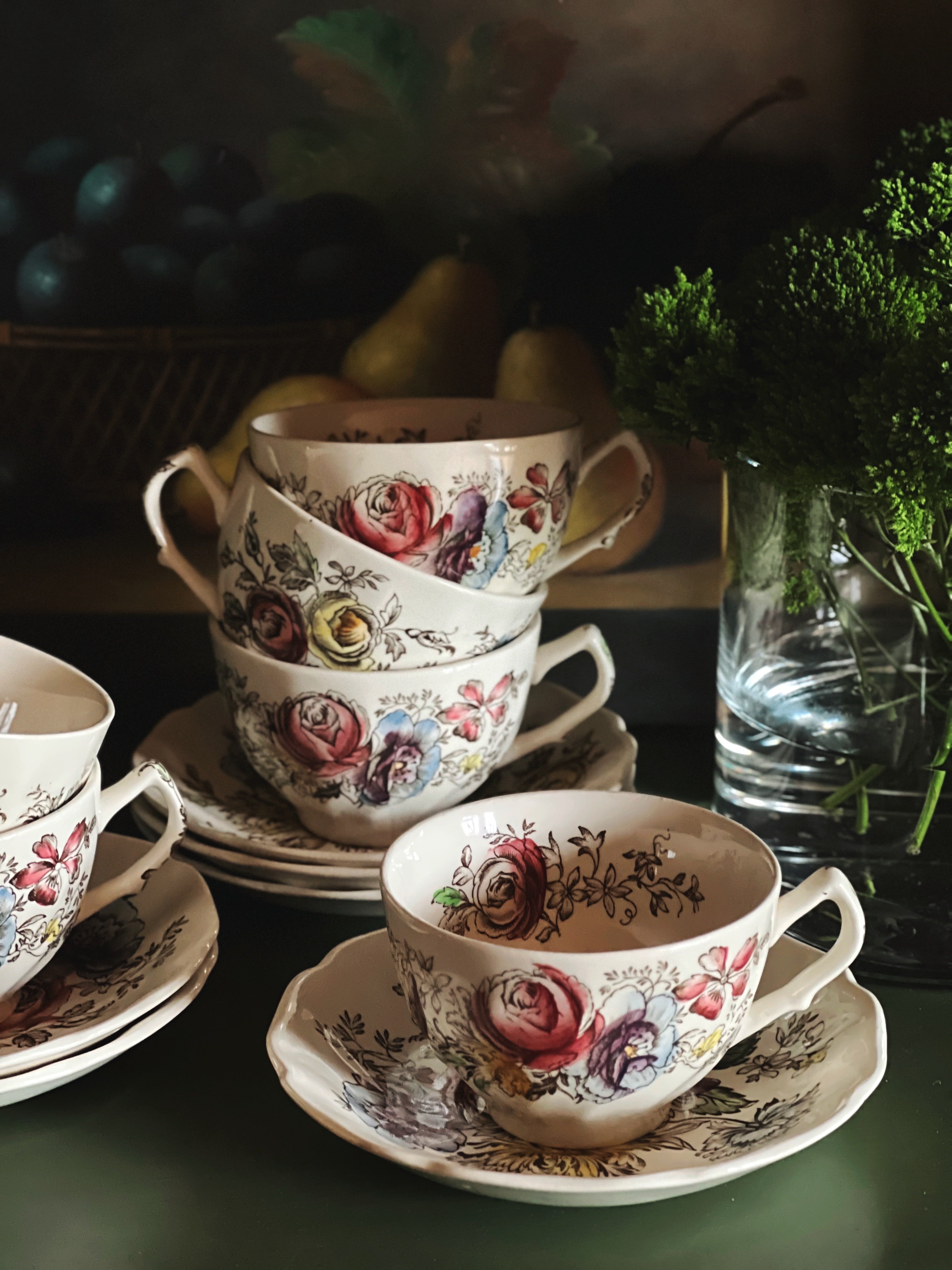 Collected Johnson Brothers China & Tableware | Feast Vintage
