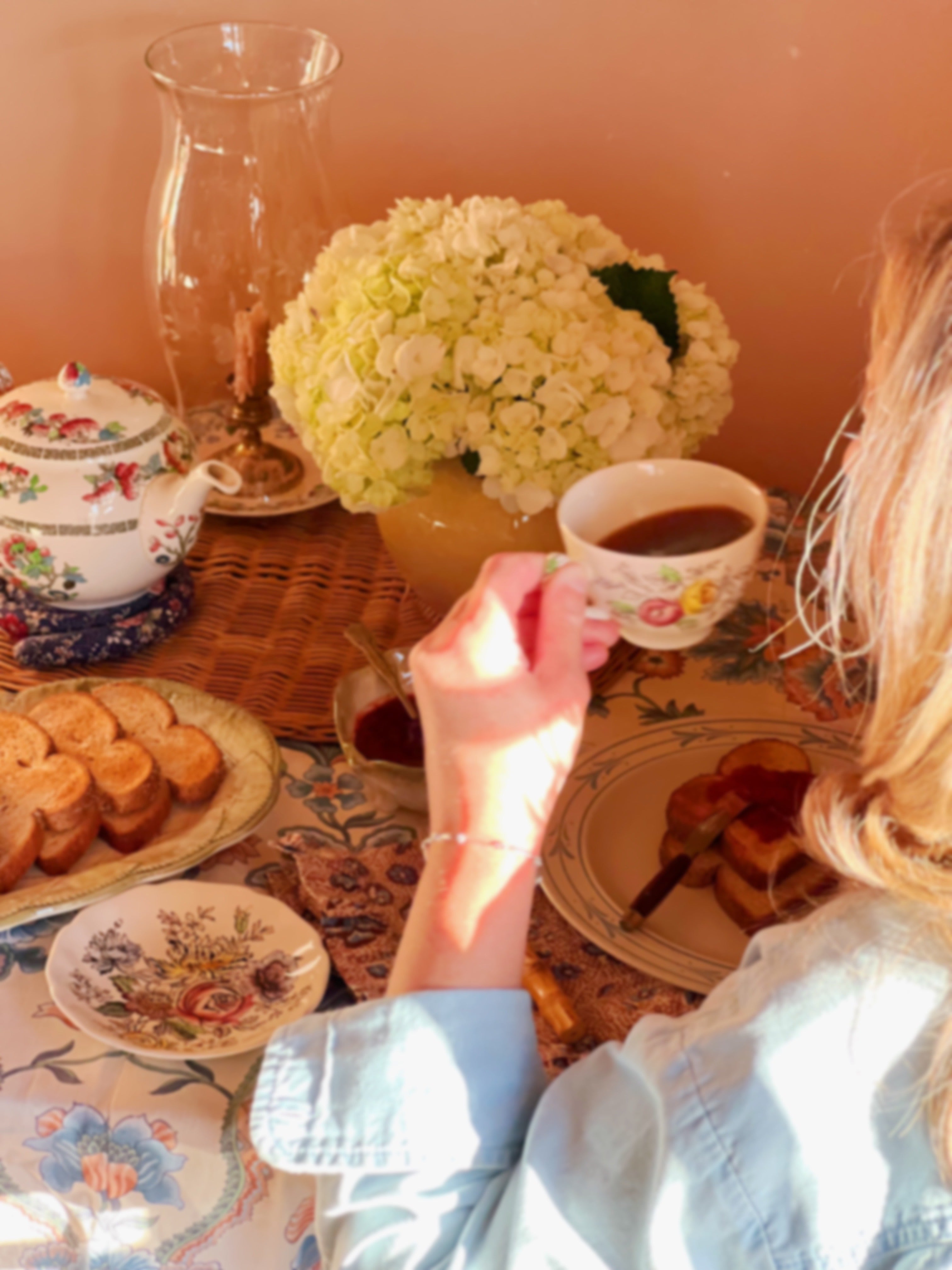 ヴィンテージ (アールデコ）ランチョンセット Vintage & Antique Tableware, Glassware & Home Decor | Feast