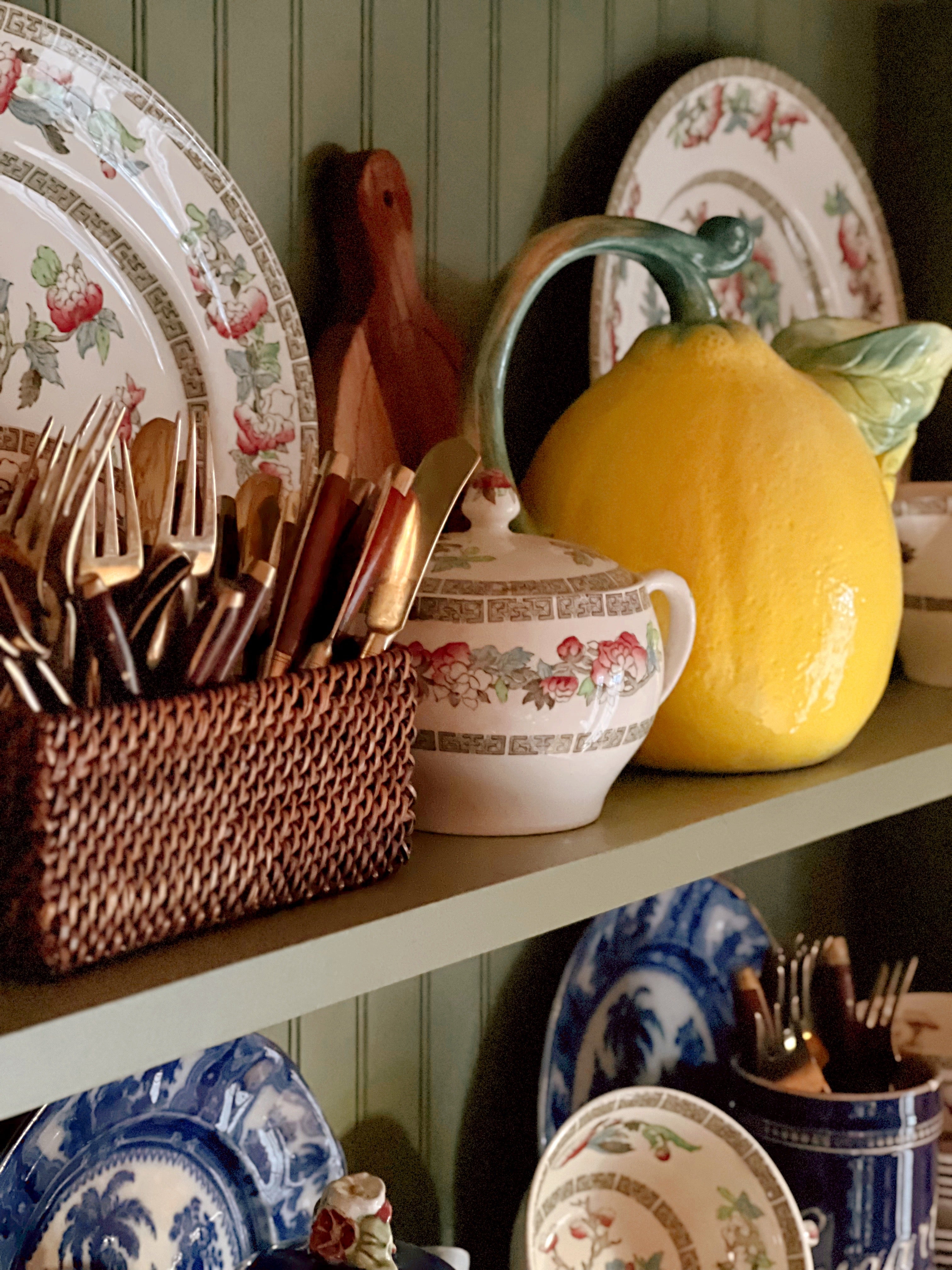 Vintage & Replacement China, Glassware, Flatware & Tabletop Decor