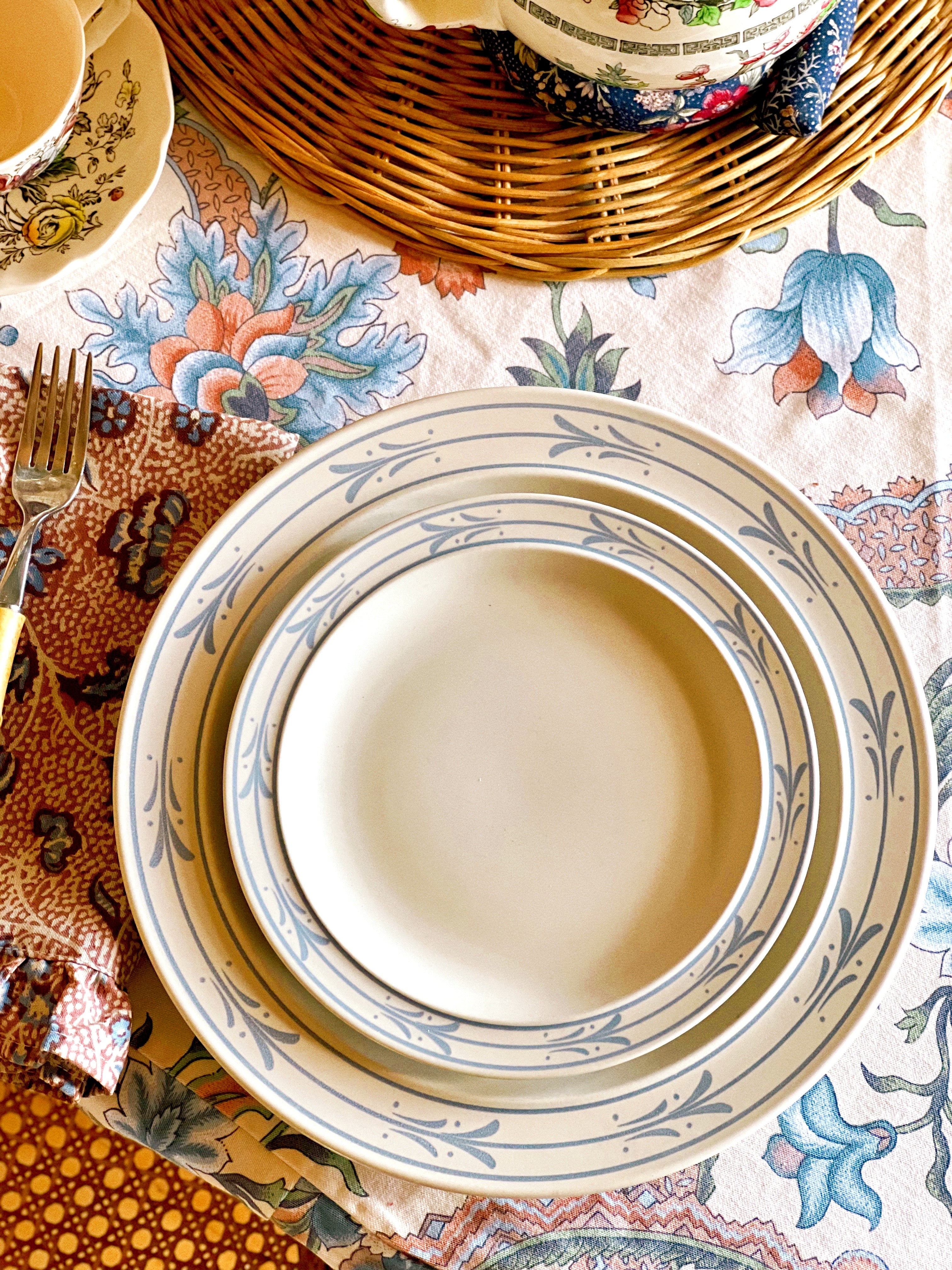 Slow Mornings & Gathered Tables | Vintage Tableware – Feast