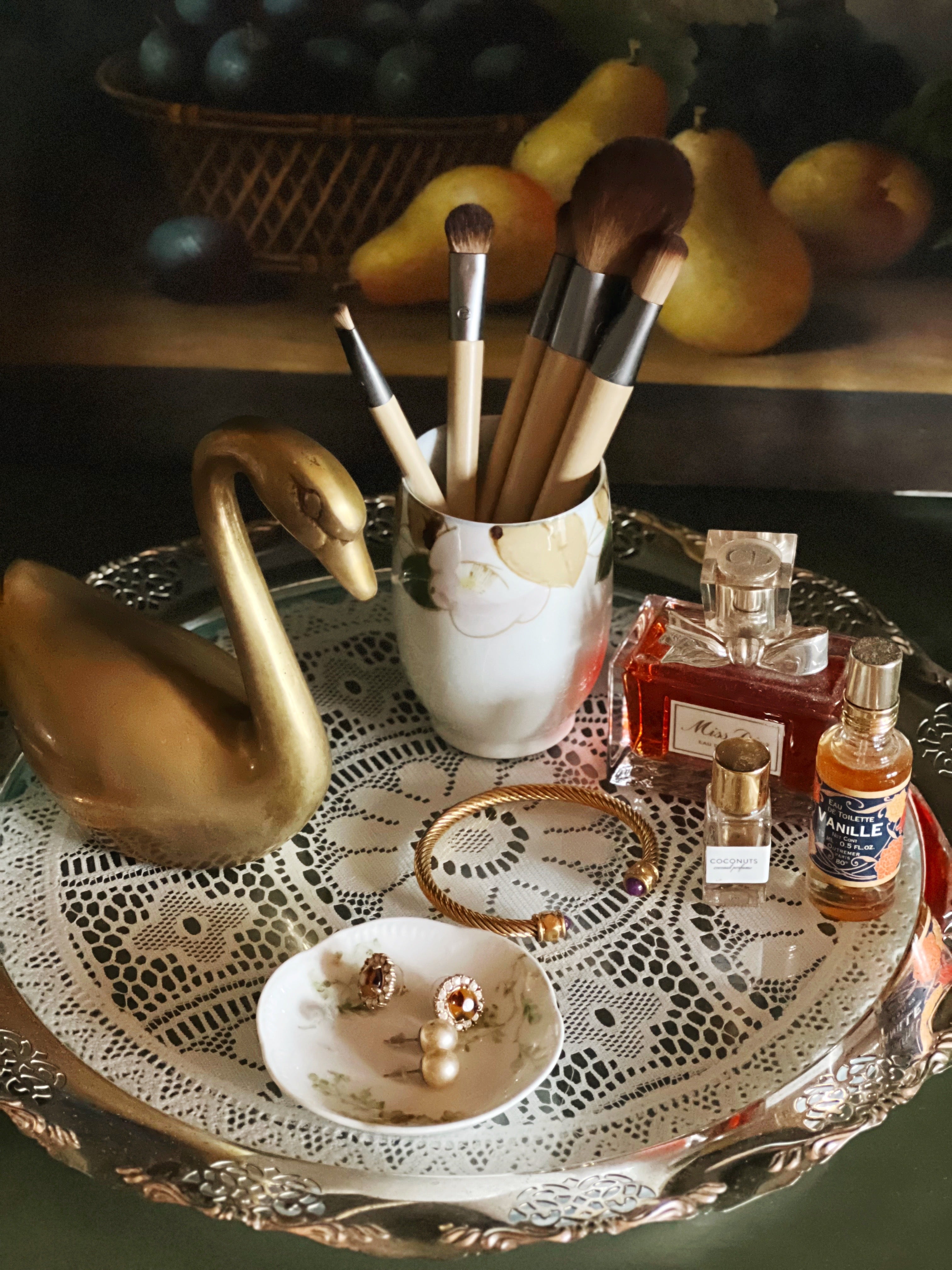 【ビンテージ】フランツ ティーカップ&レトロカトラリー23本セット Vintage Tea & Coffee | Feast Vintage – feastvintage