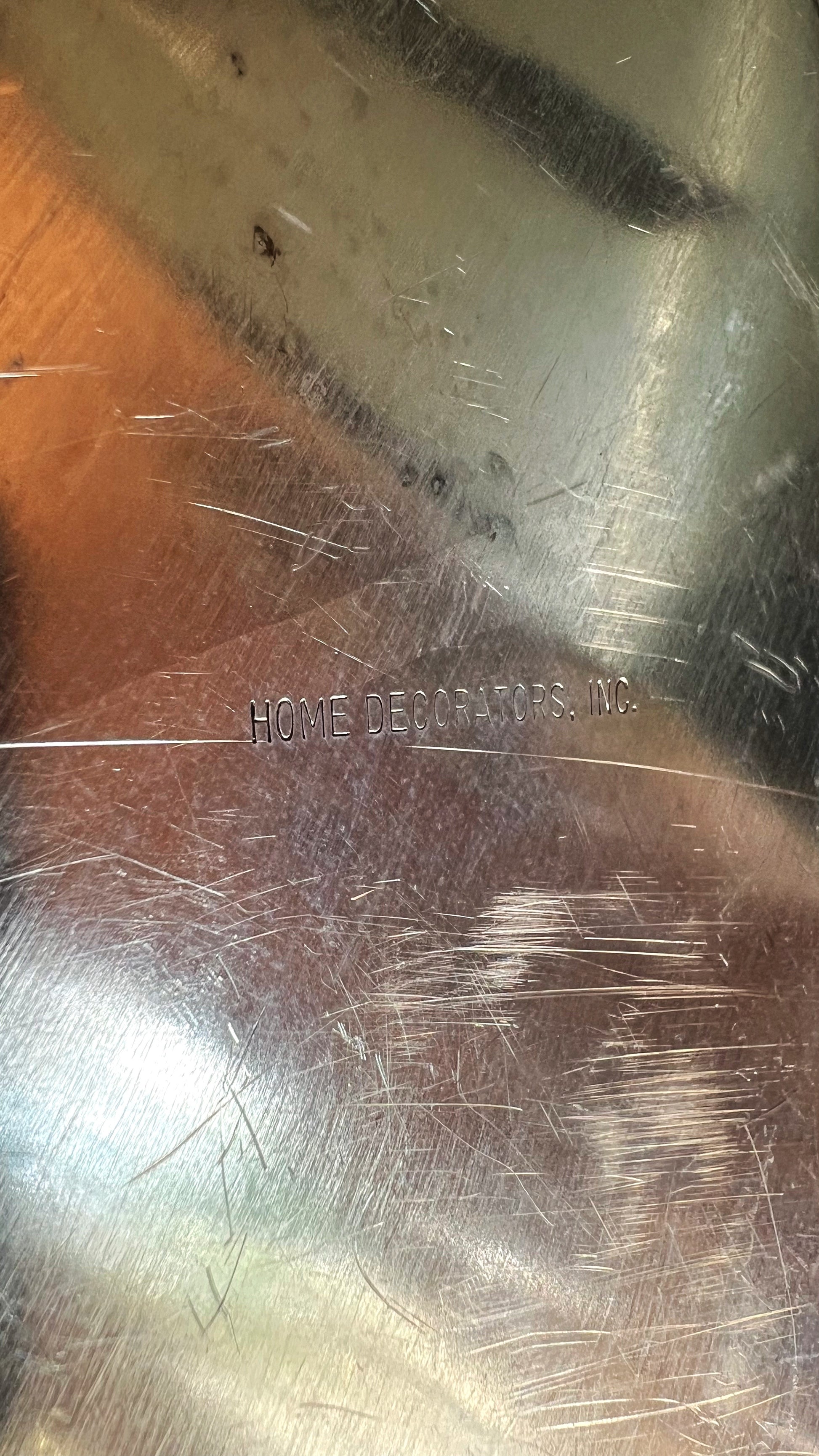 Vintage Silver Gallery Tray with Pierced Rim