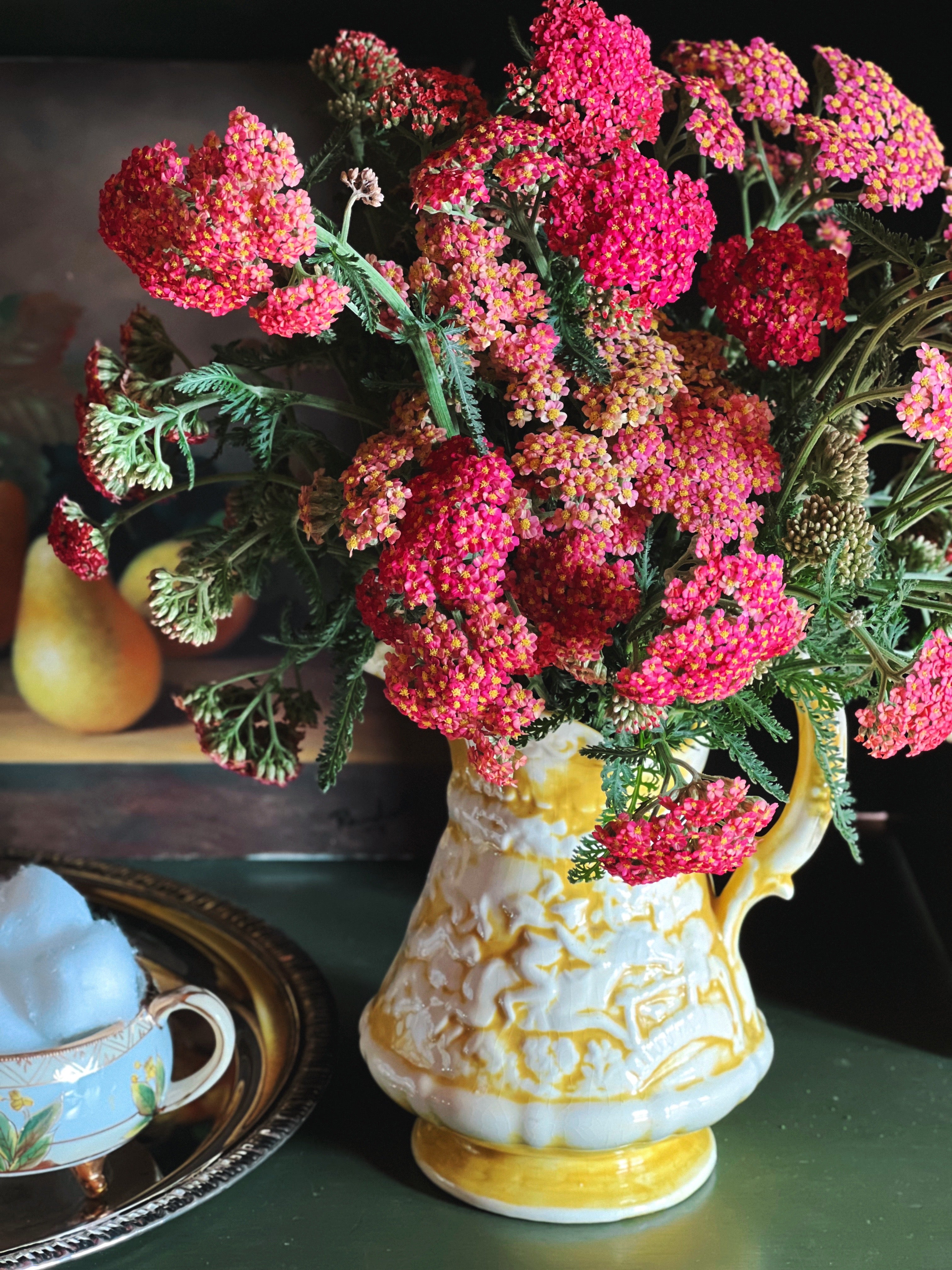 Vintage & Antique Pitchers | Ceramic, Floral & Cottage Style