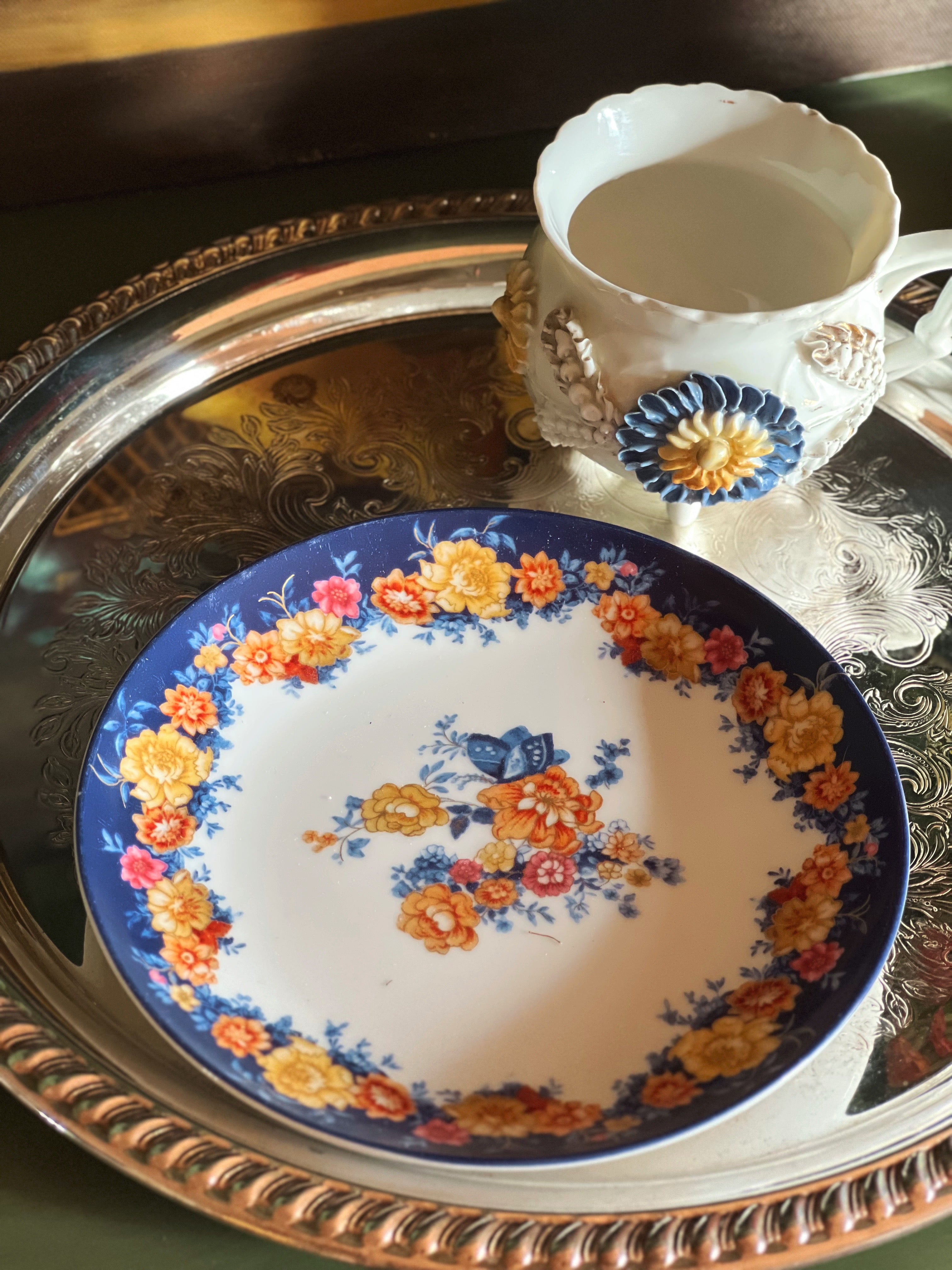 Vintage Dessert Plates | Antique Cake & Small Plates | Feast
