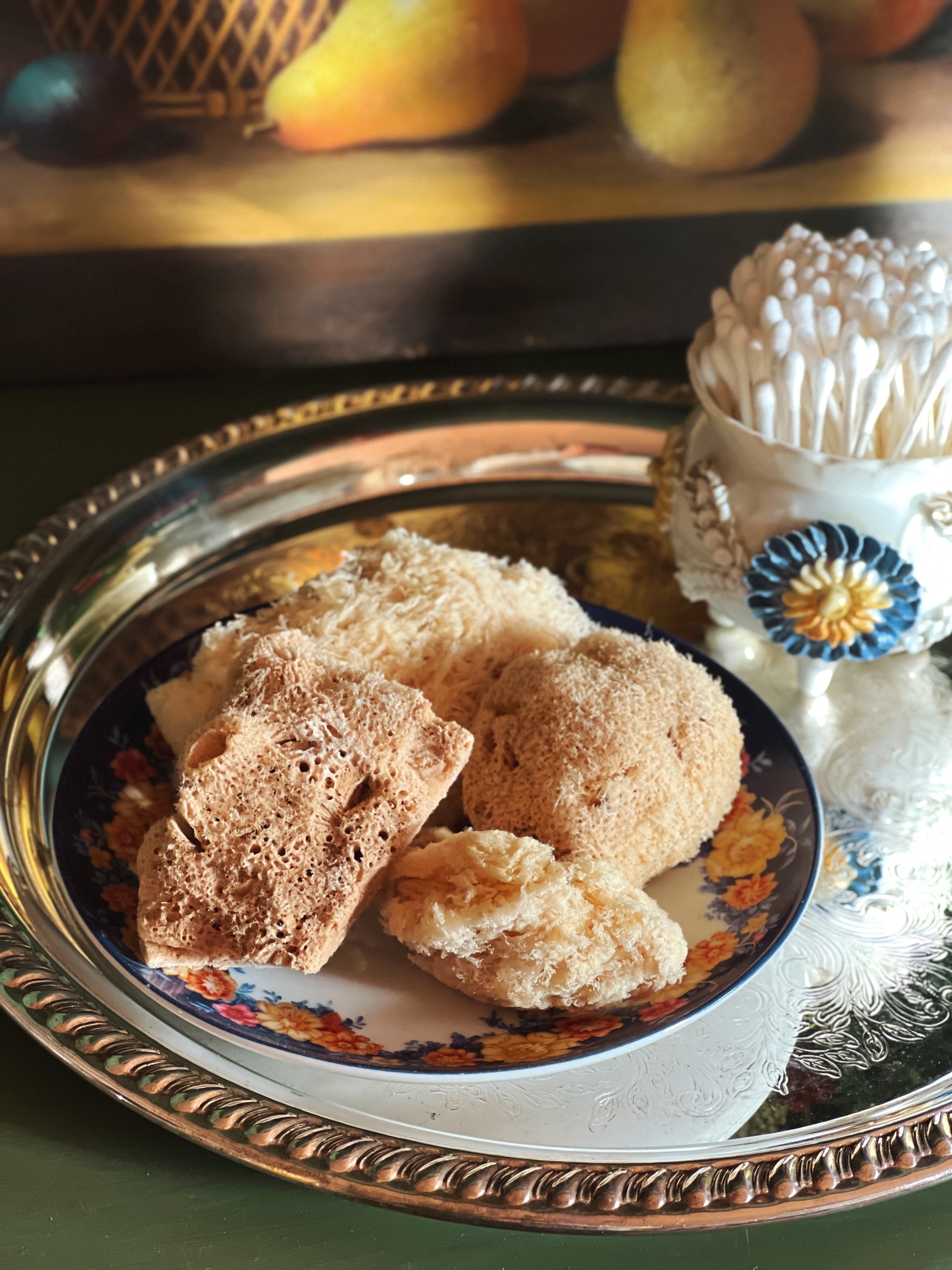【】メドウ スウィート　プレート2枚セット　ヴィンテージ Vintage Dessert Plates | Antique Cake & Small Plates | Feast