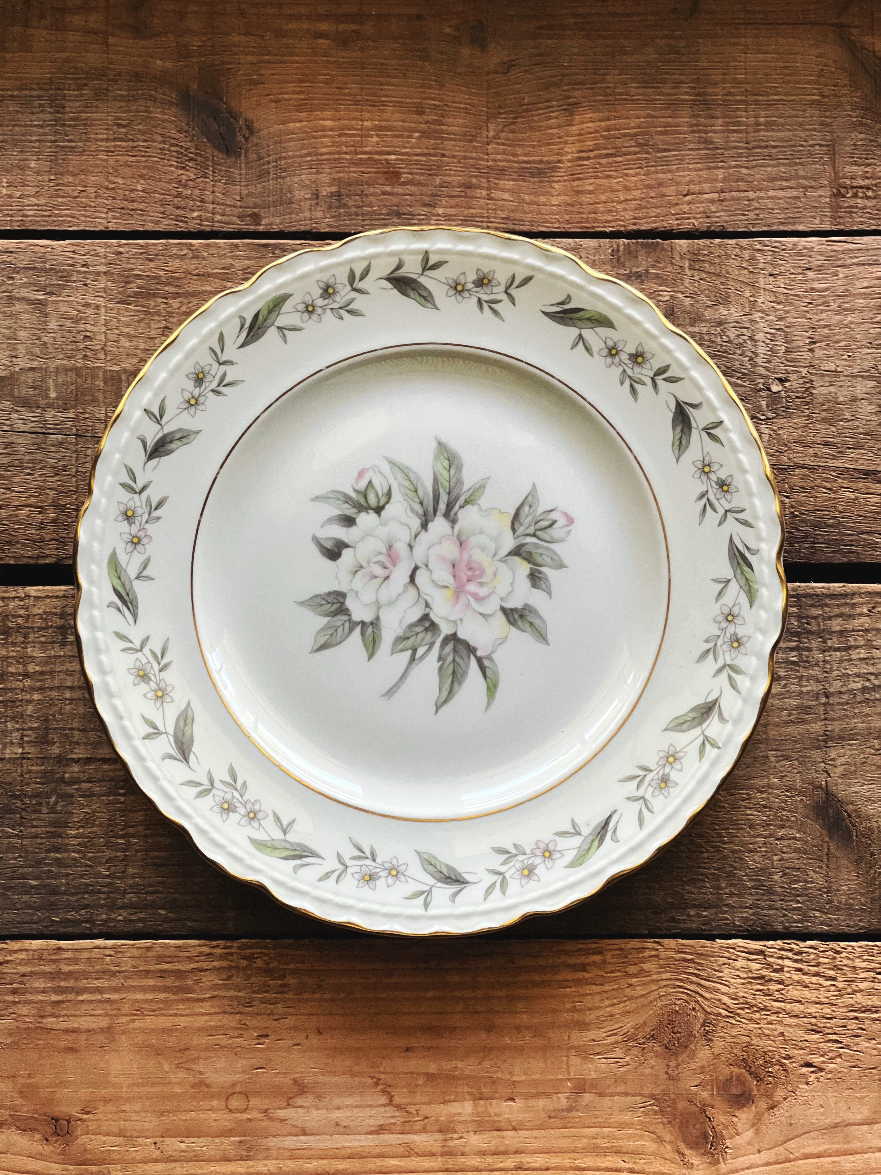 Vintage Salad & Dessert Plates | Feast Vintage – feastvintage