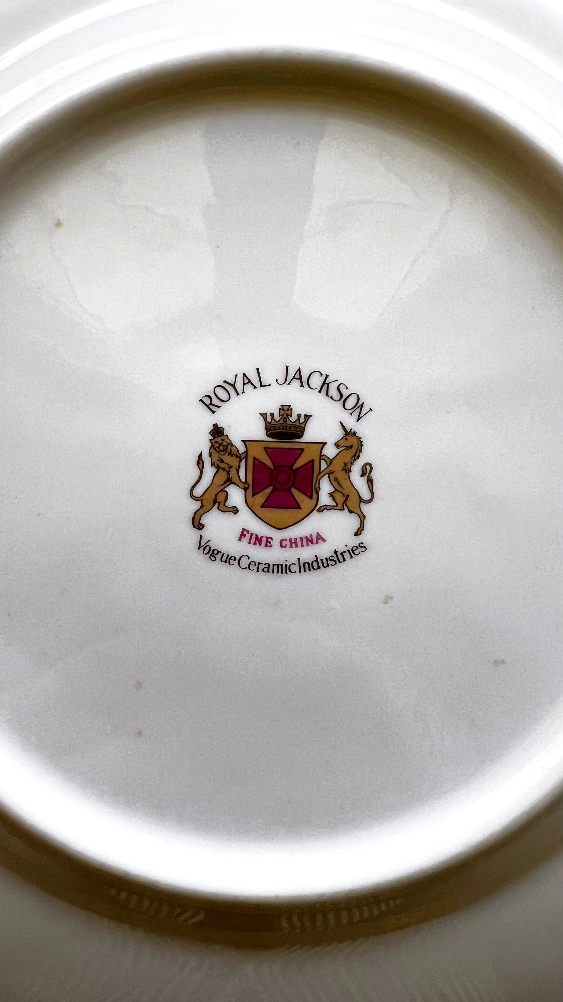 Royal Jackson Fleur De Blanc maker's mark