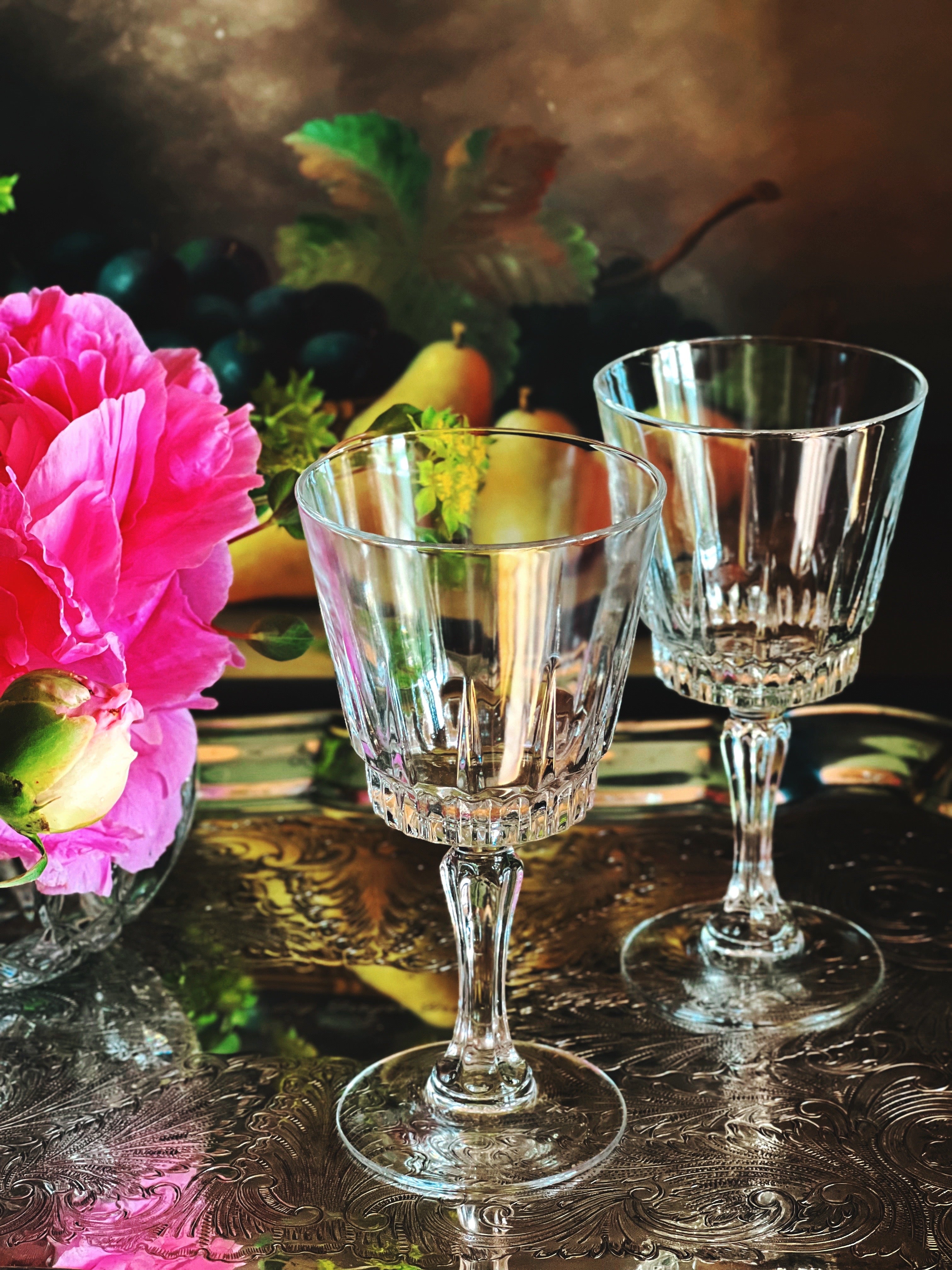 Vintage & Antique Wine Glasses | Feast Vintage – feastvintage