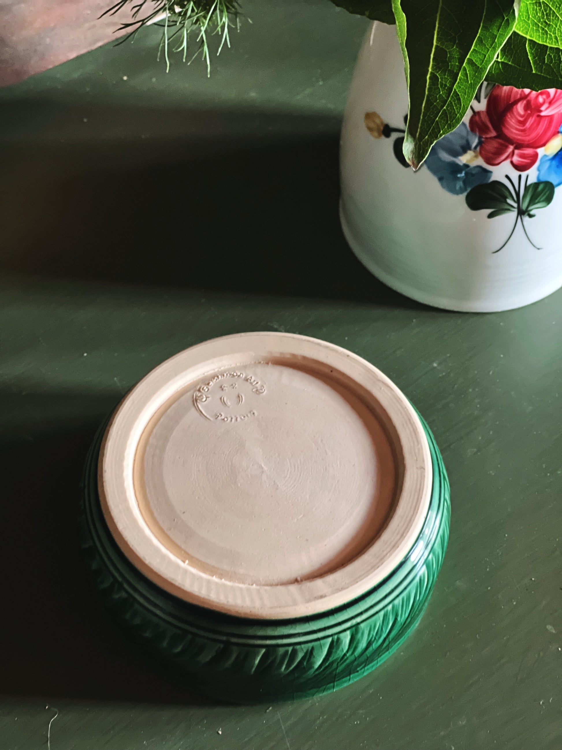 Underside of a Michael Gershman Handmade Pottery bowl
