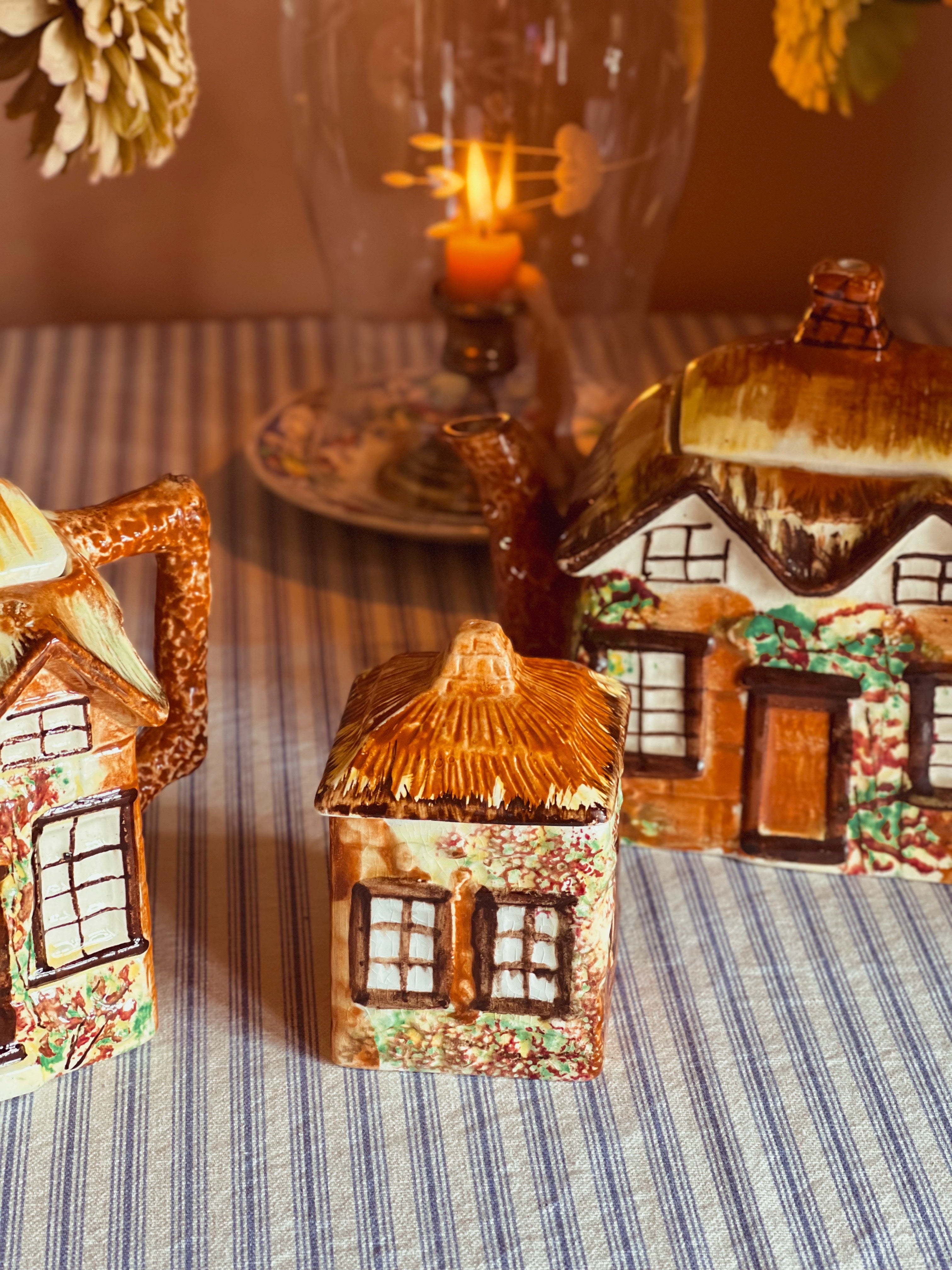Collected Vintage Creamers & Sugar Bowls | Feast Vintage