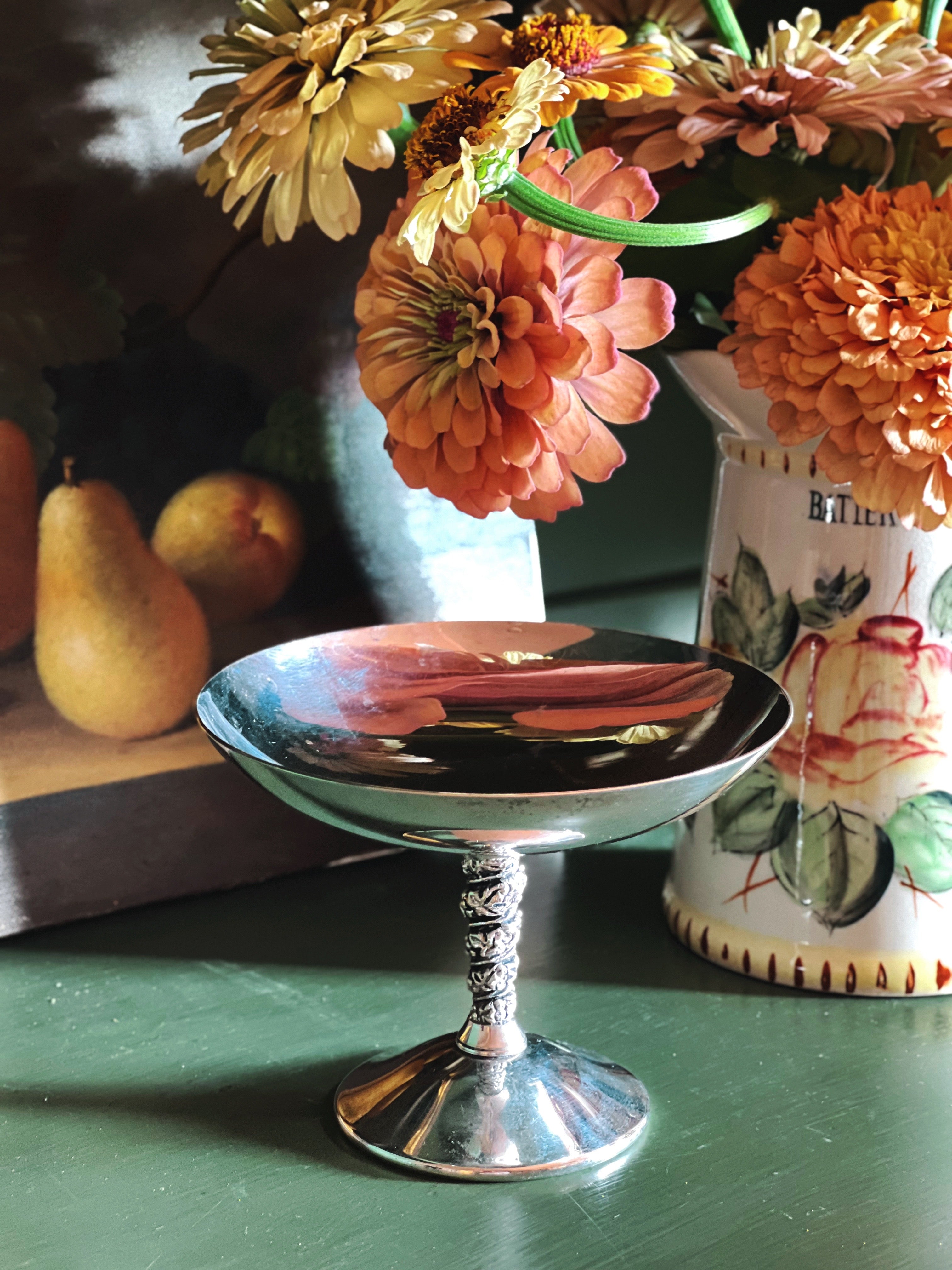イタリアヴィンテージパーティーボウルサーバーセット Collected Vintage Serveware | Feast Vintage – feastvintage