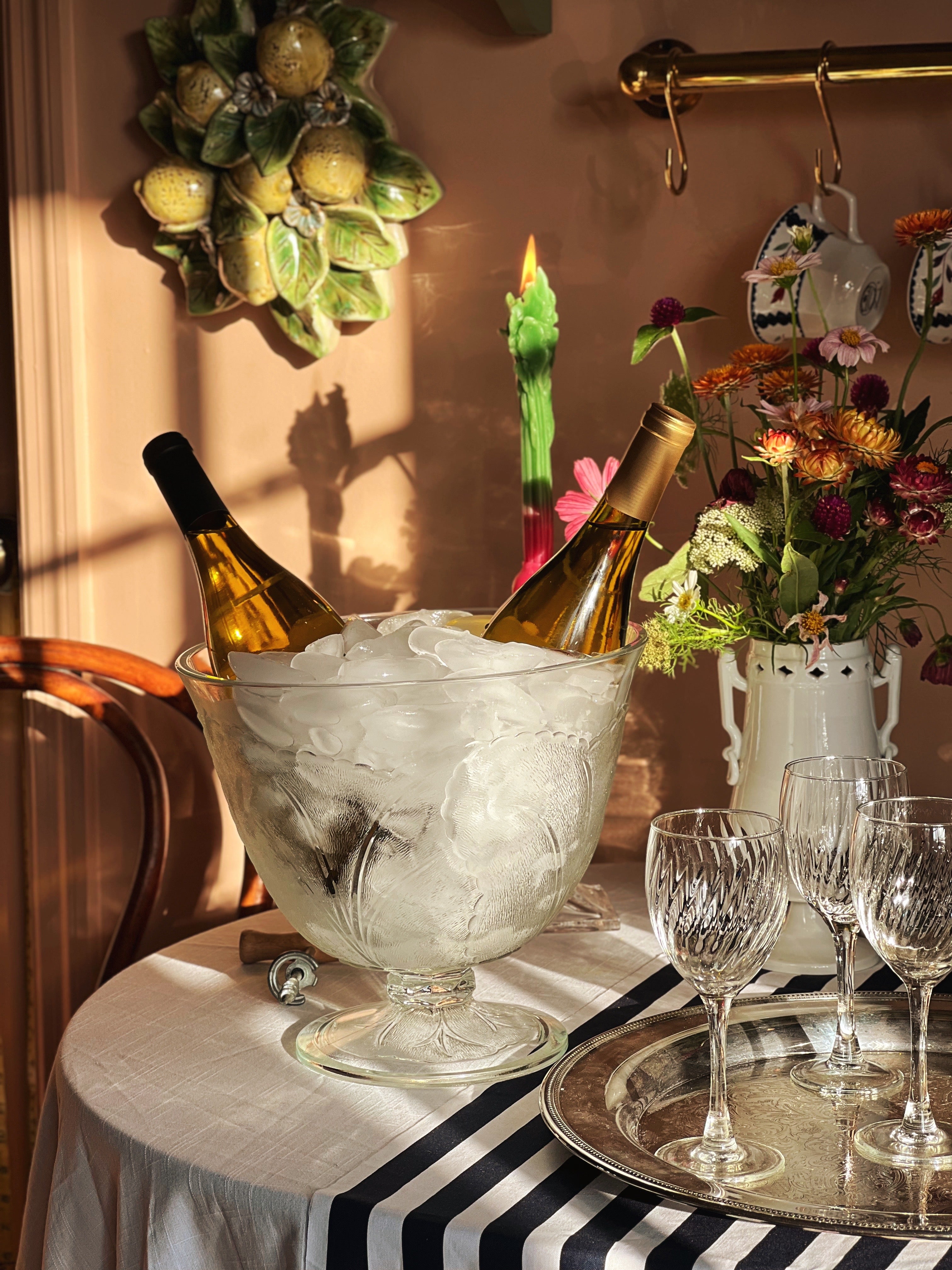 The Art of Entertaining | Vintage Silver & Crystal | Feast Vintage