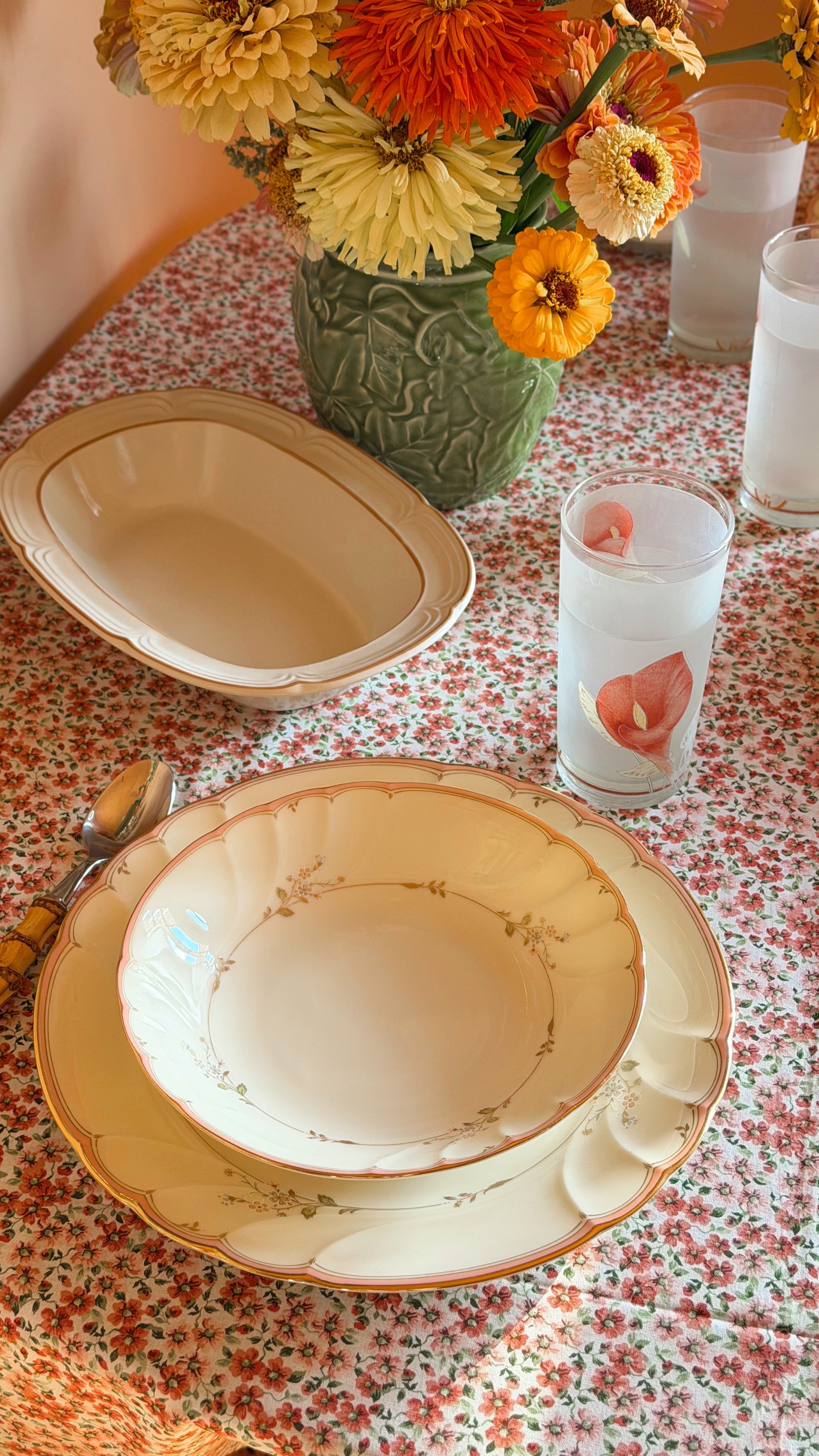 Collected Vintage Dinnerware & Dishes | Feast Vintage – feastvintage