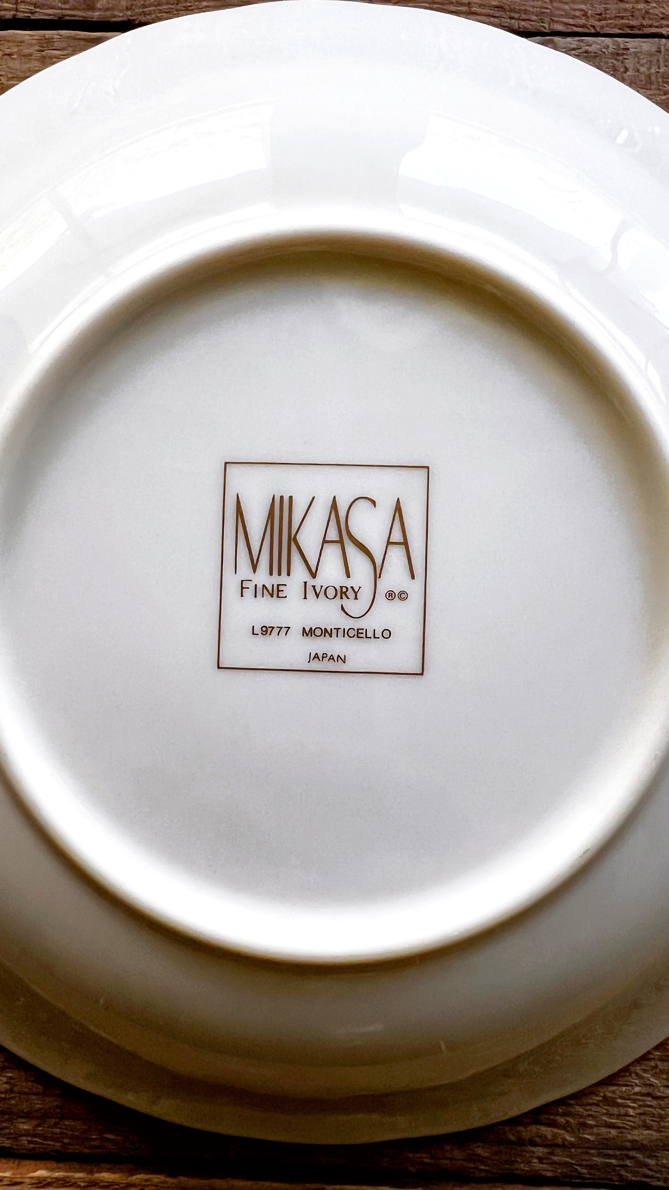 Vintage Mikasa China & Dinnerware | Open Stock & Replacement