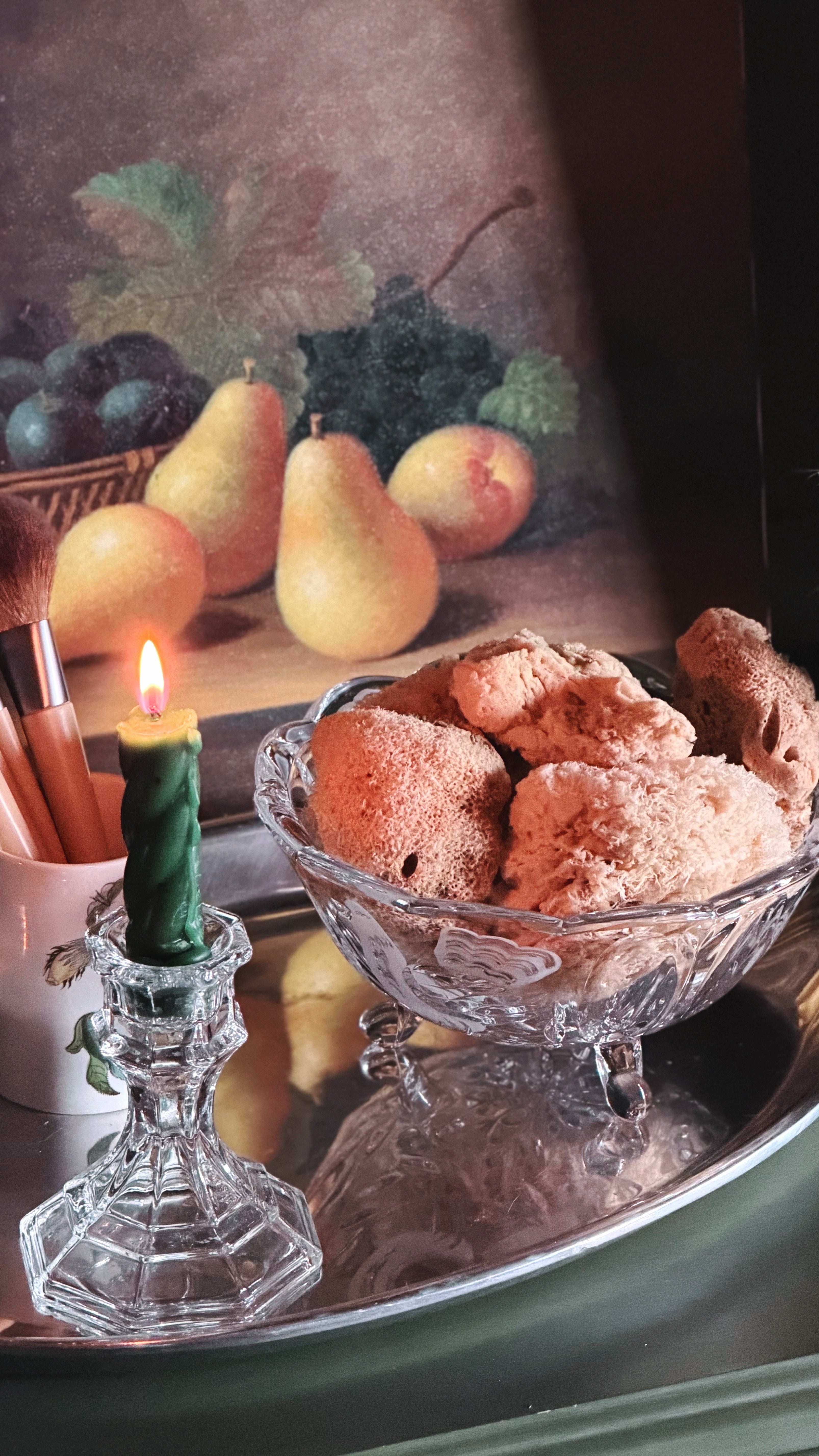 ヘンリエッテ バタープレート Collected Vintage Serveware | Feast Vintage – feastvintage