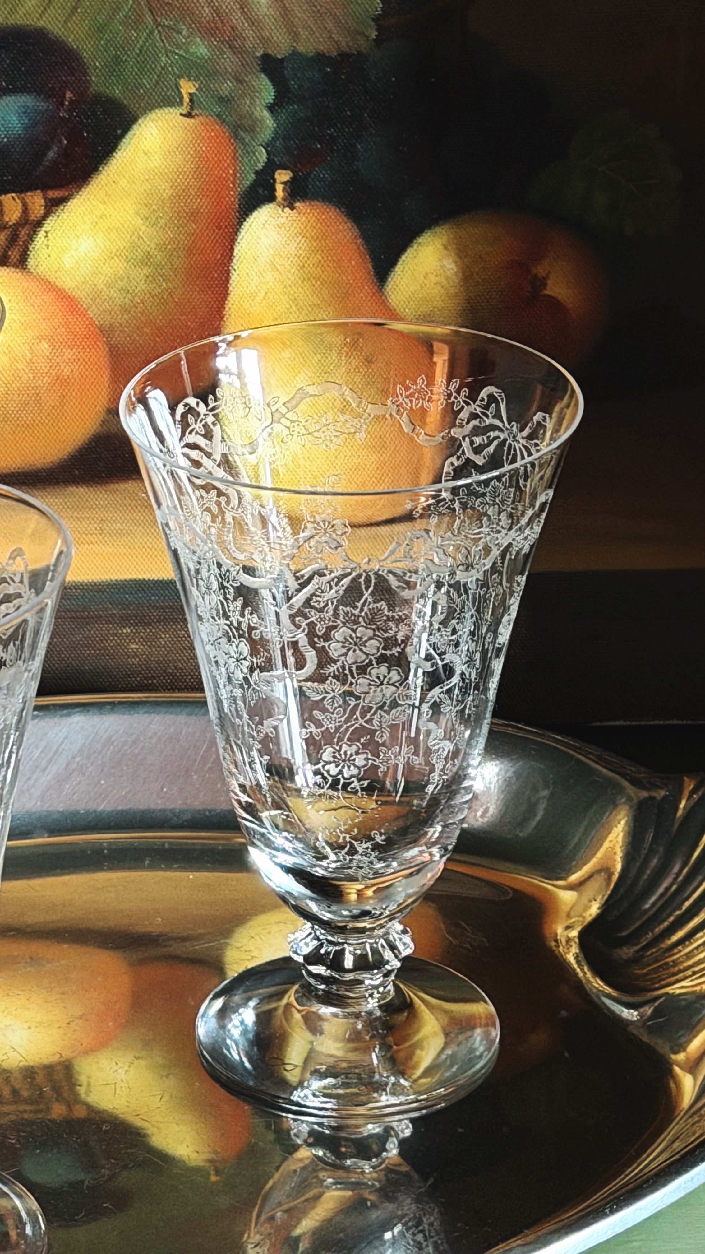 Vintage & Antique Wine Glasses | Feast Vintage – feastvintage