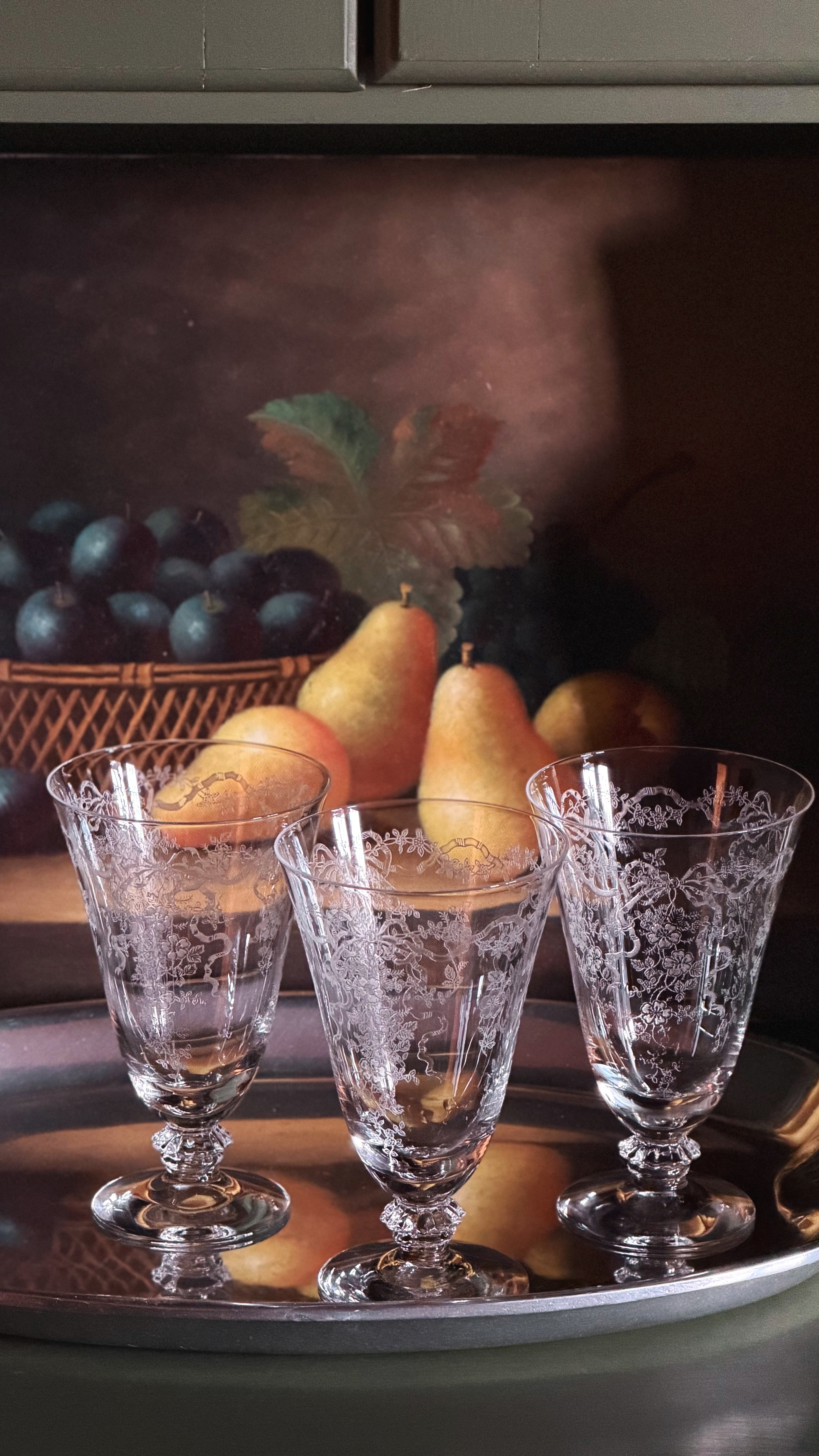 Vintage & Antique Cocktail Glasses | Barware & Tumblers – feastvintage