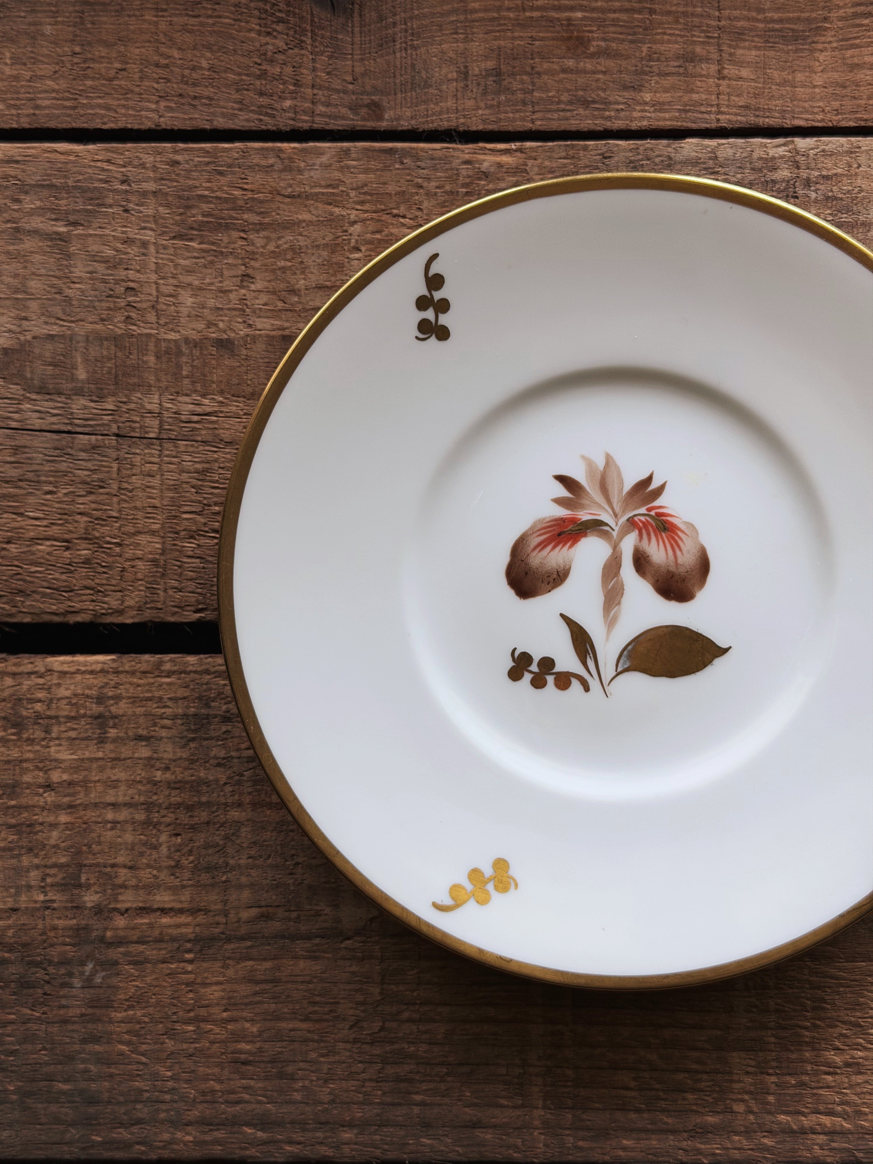 Vintage Dessert Plates | Antique Cake & Small Plates | Feast